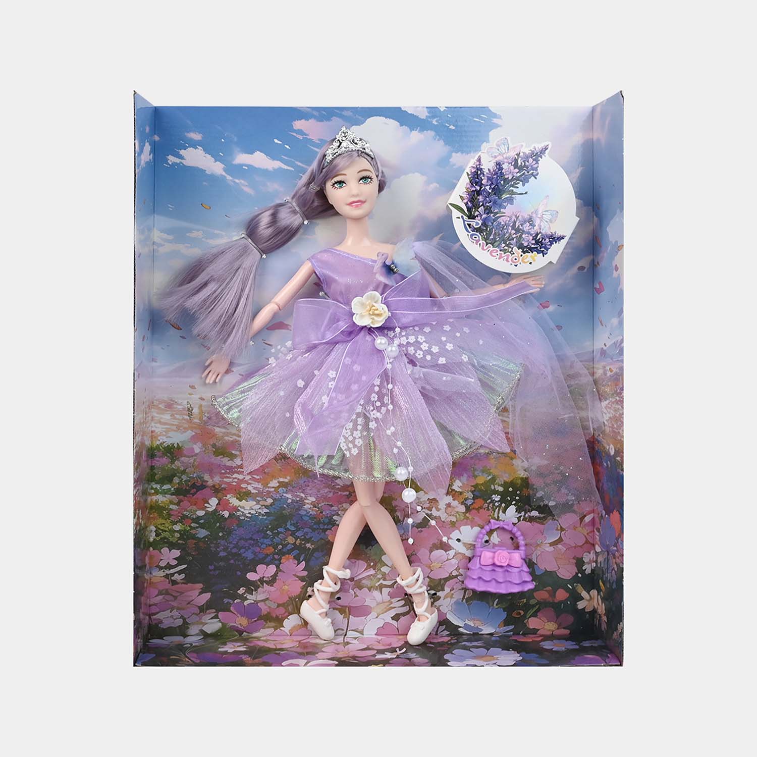 Starry Sky Princess Fashion Doll - Image 2