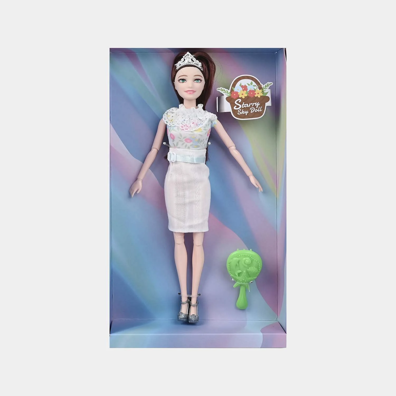 Starry Sky Doll – Fashion Princess Doll for Kids - Image 2