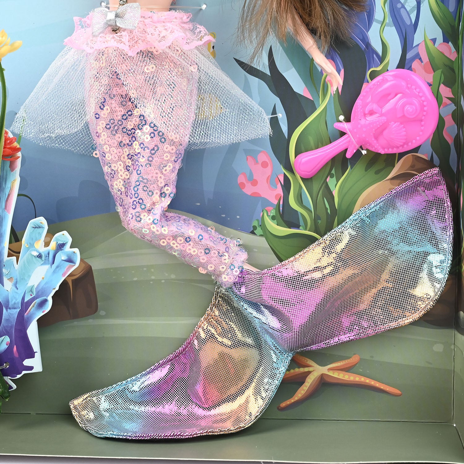 Starry Sky Doll – Mermaid Princess - Image 5