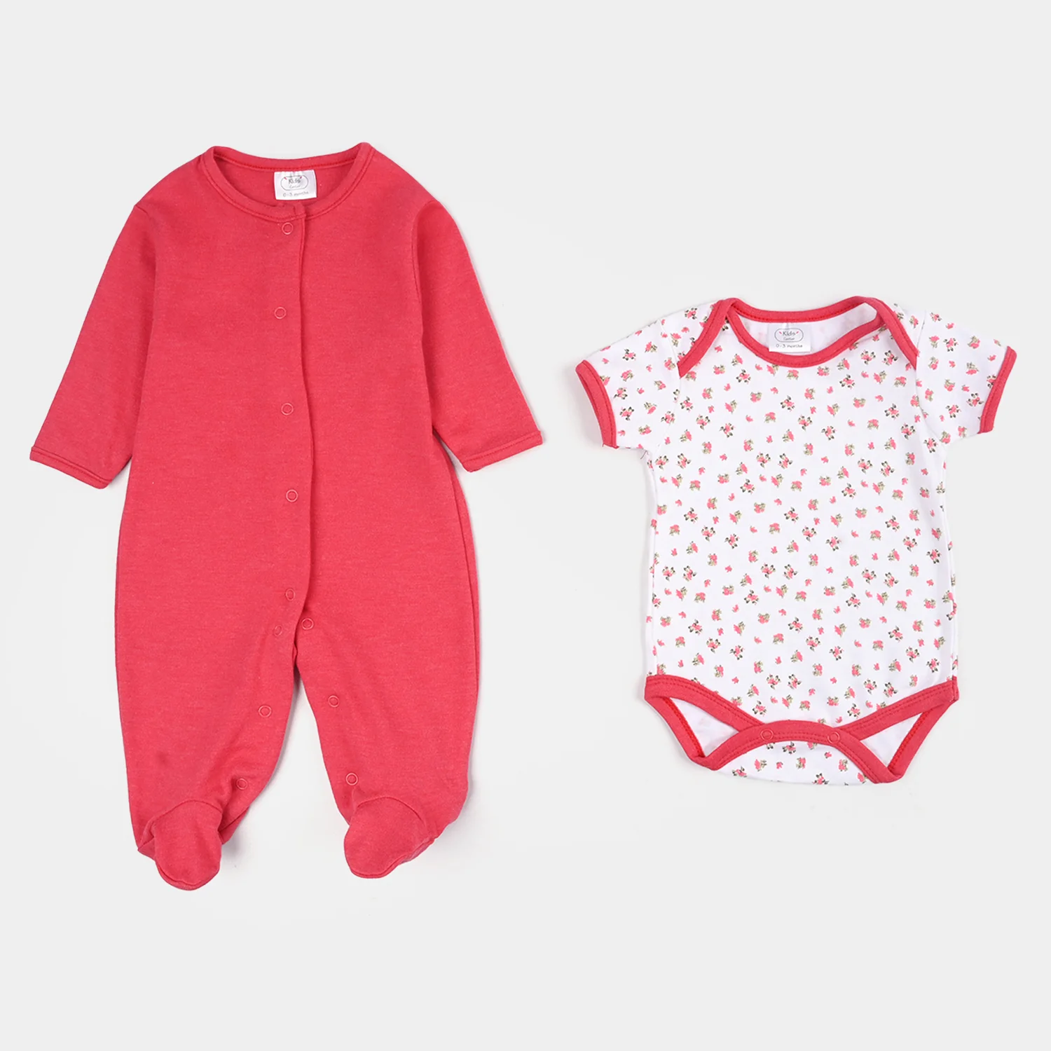 Infant Baby Starter Set 6Pcs | 0-3M - Image 2