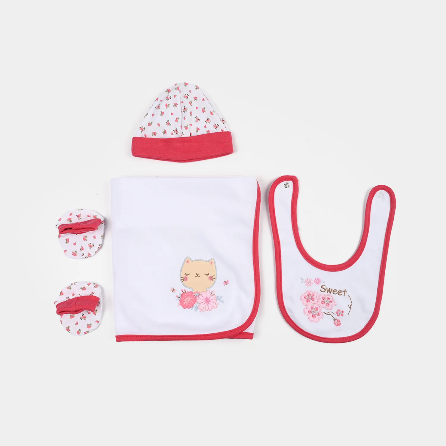 Infant Baby Starter Set 6Pcs | 0-3M - Image 3