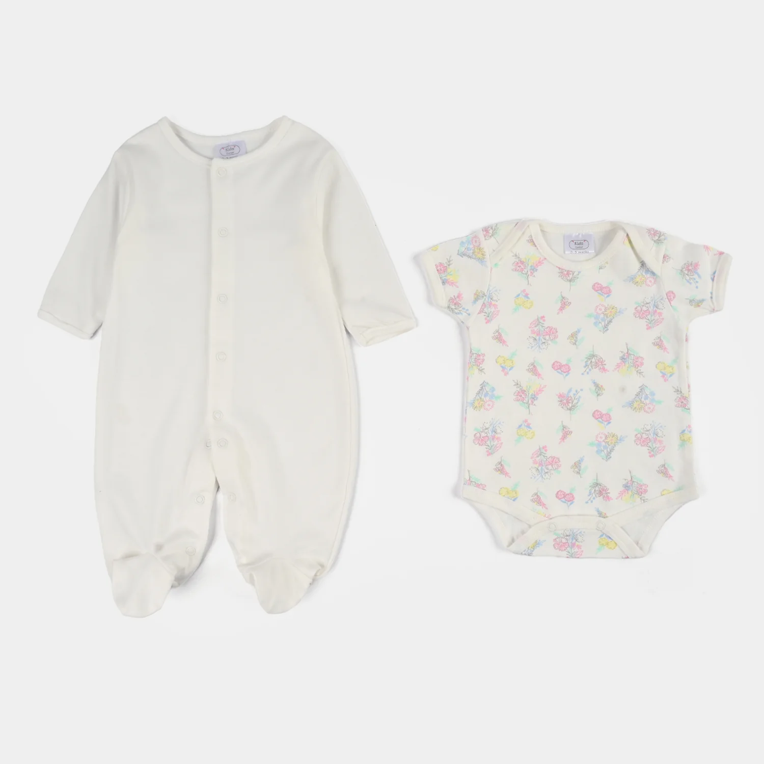 Infant Baby Starter Set 6Pcs | 0-3M - Image 2