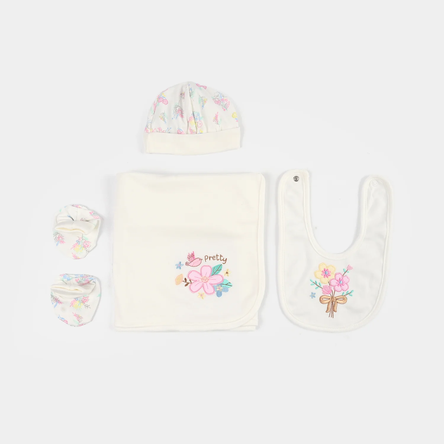 Infant Baby Starter Set 6Pcs | 0-3M - Image 3