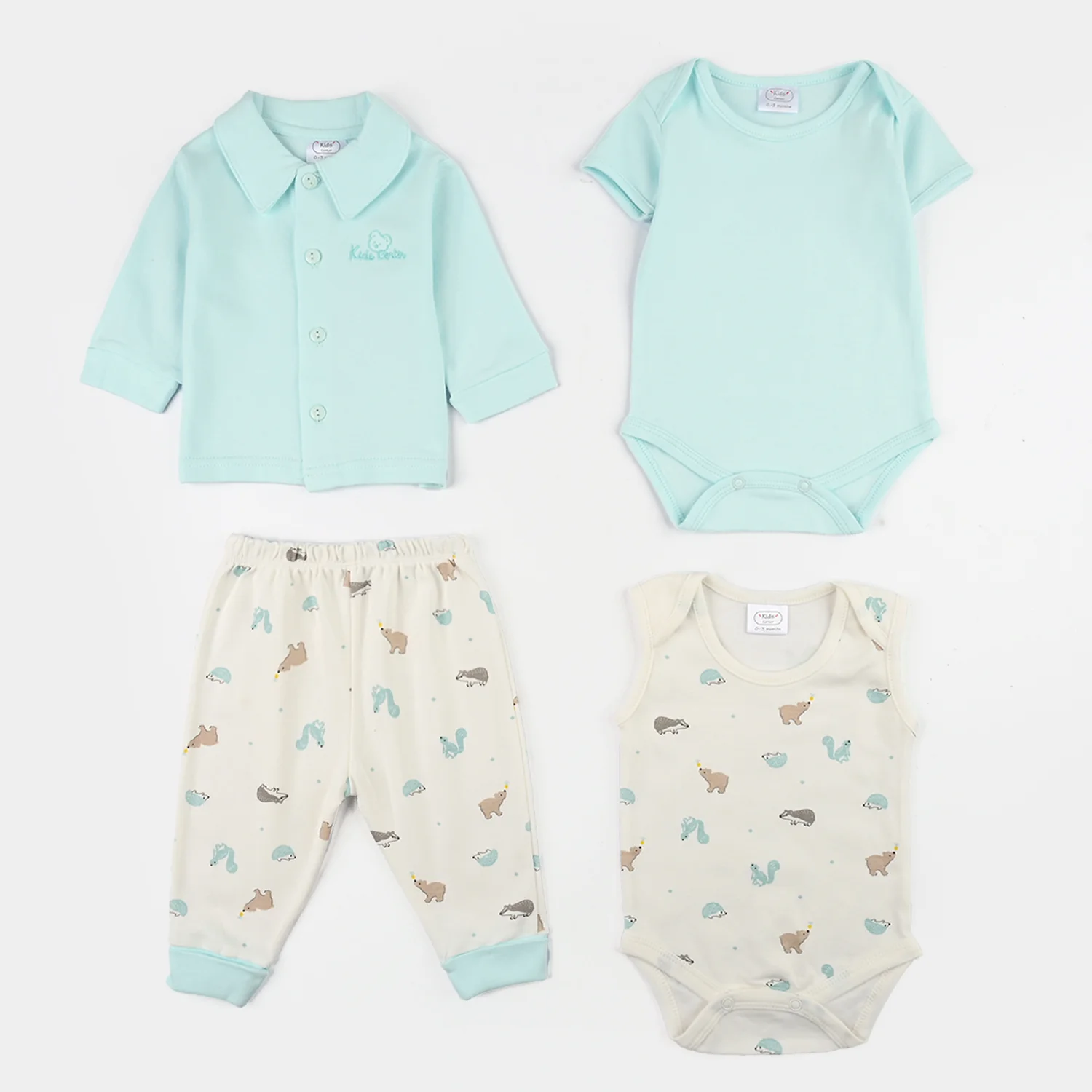 Infant Baby Starter Set 7Pcs | 0-3M - Image 2