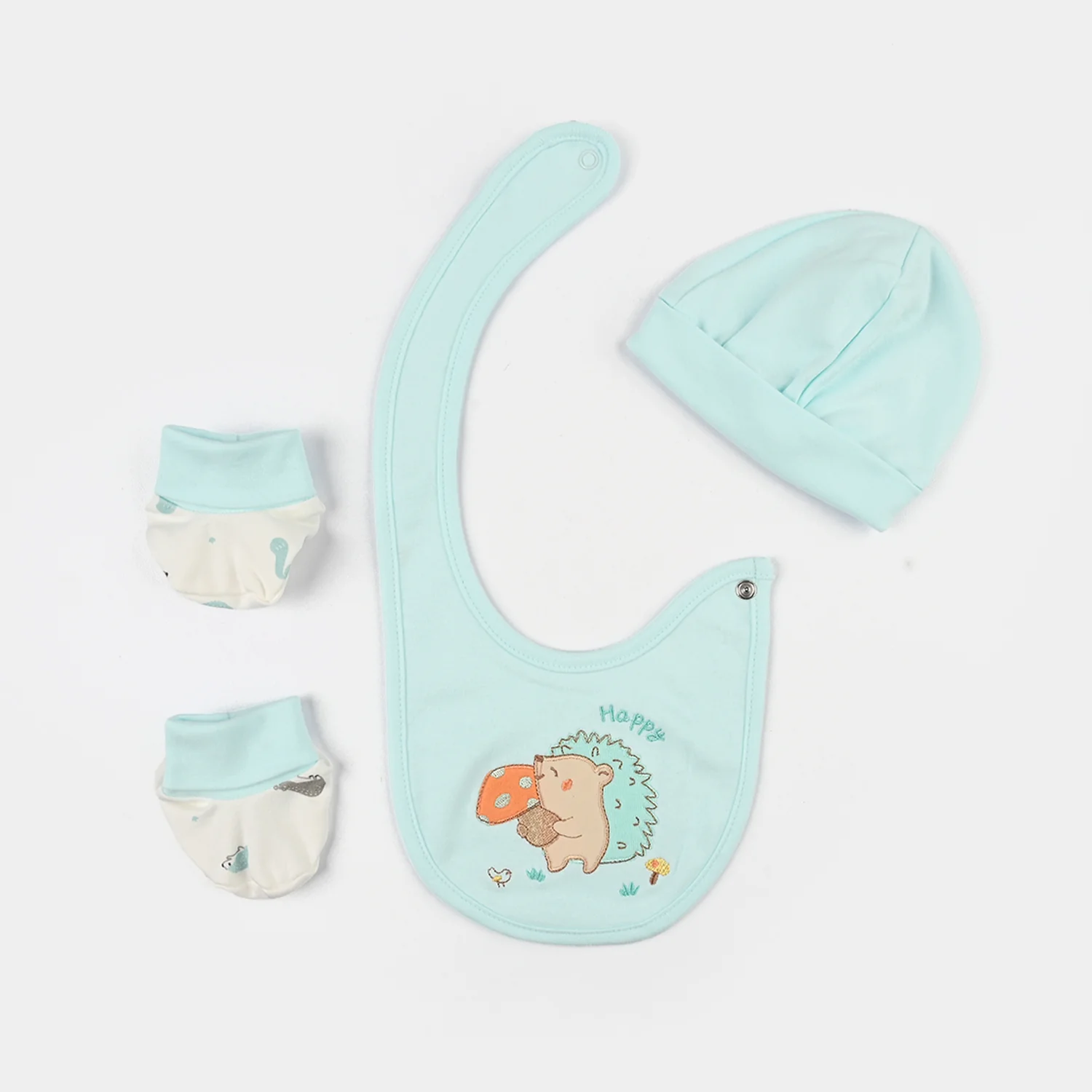 Infant Baby Starter Set 7Pcs | 0-3M - Image 3