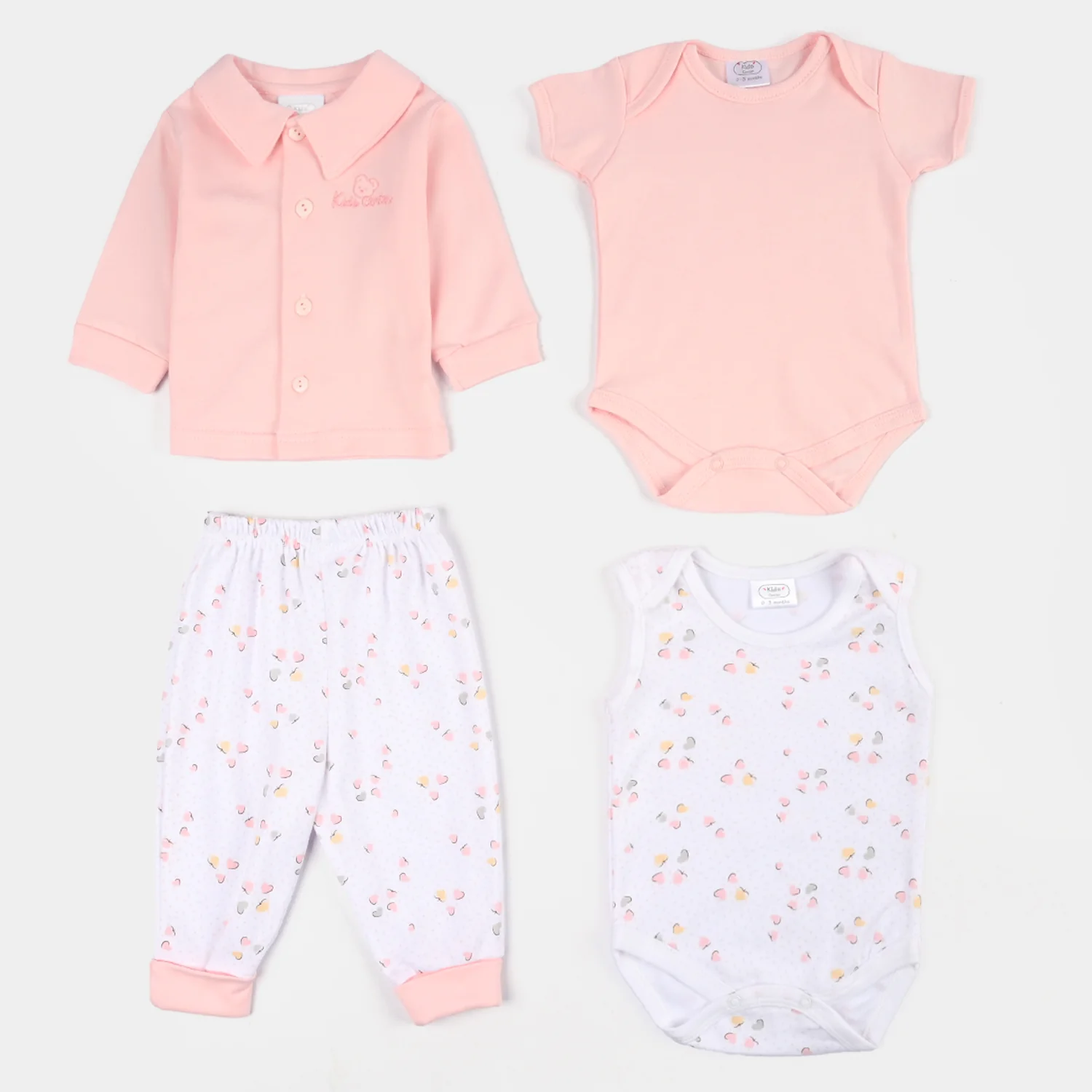 Infant Baby Starter Set 7Pcs | 0-3M - Image 2