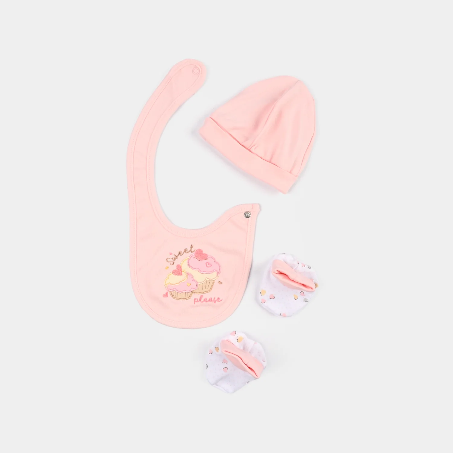 Infant Baby Starter Set 7Pcs | 0-3M - Image 3