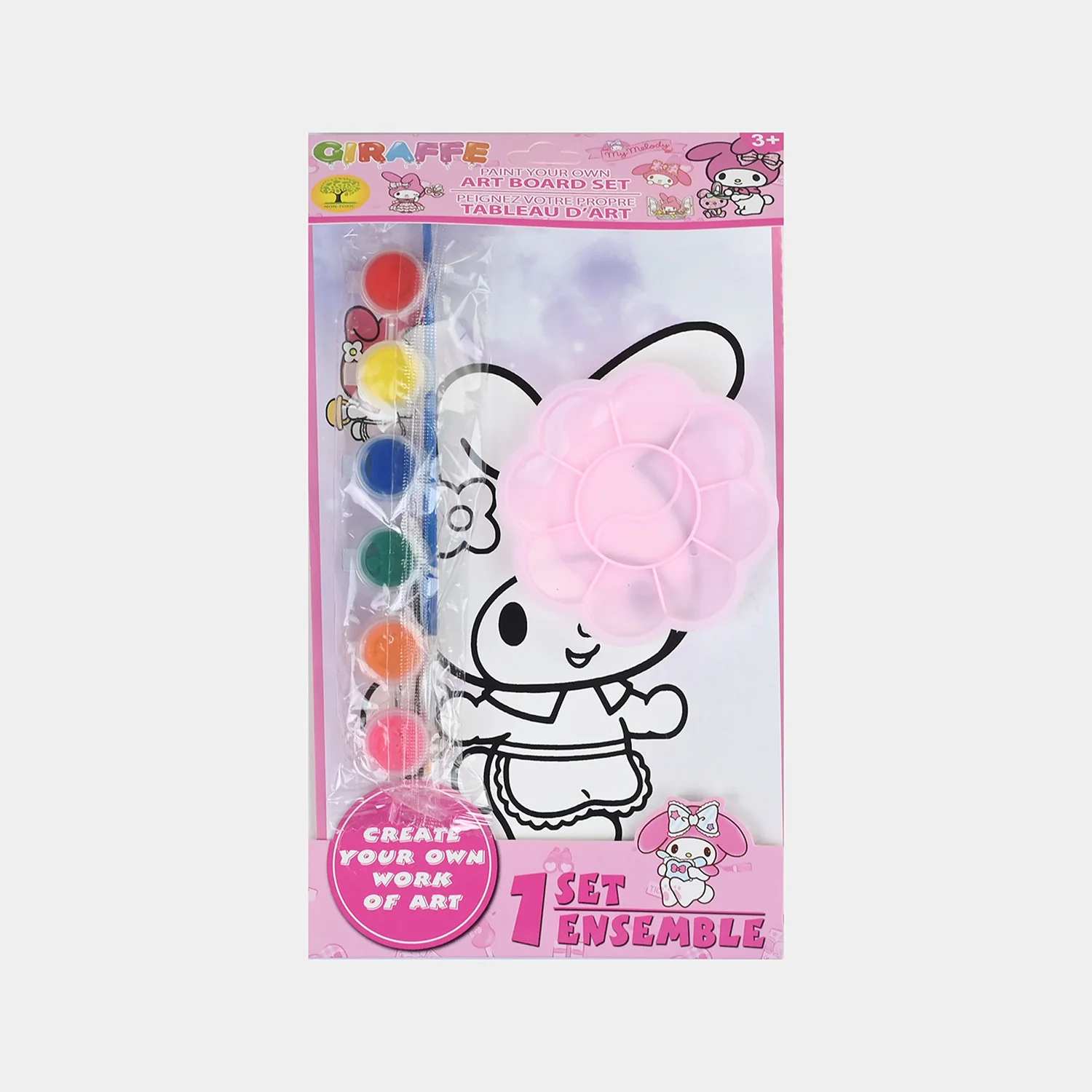 Character Painting Set for Kids - Image 3