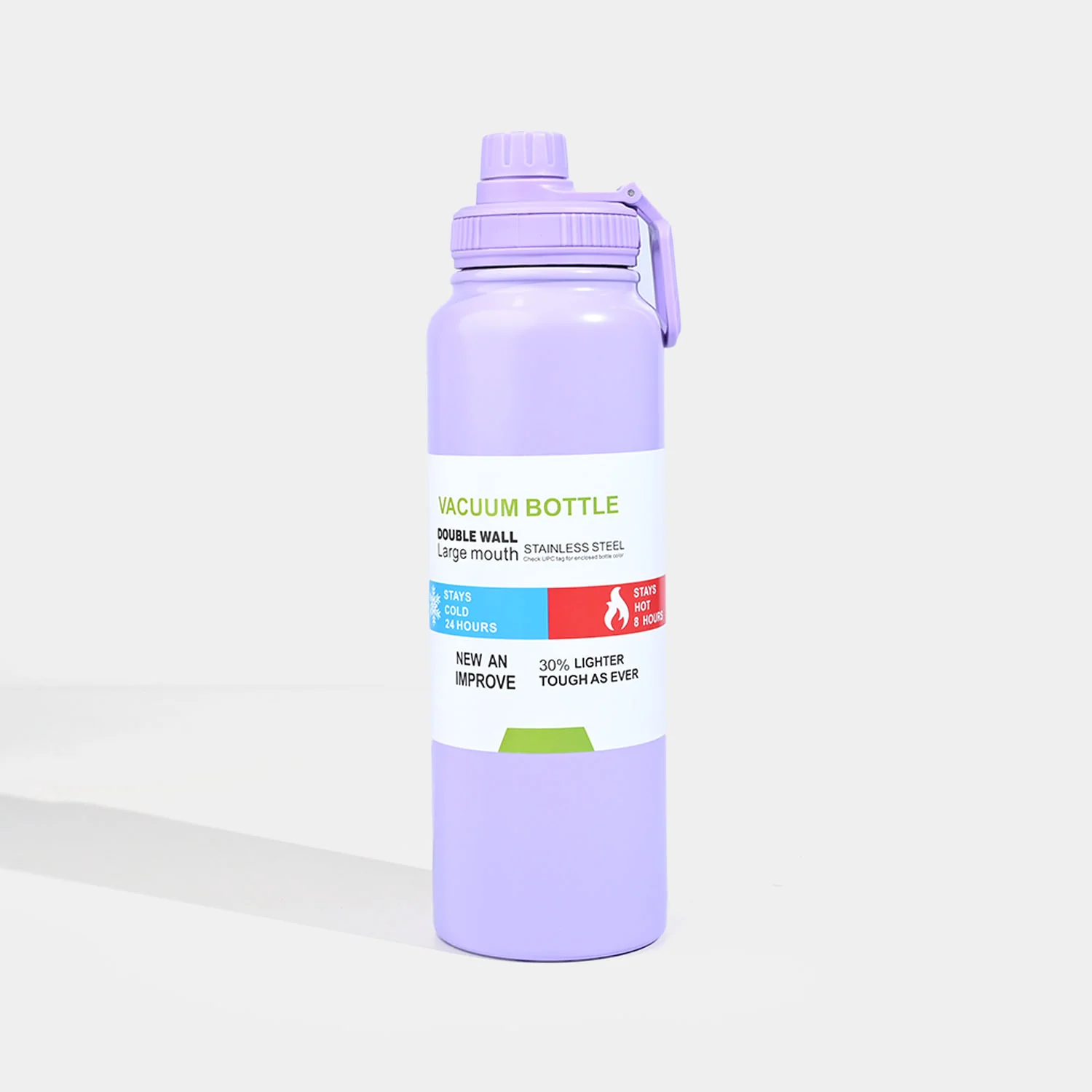 WATER BOTTLE STAINLESS STEEL | 1000ml - Image 4