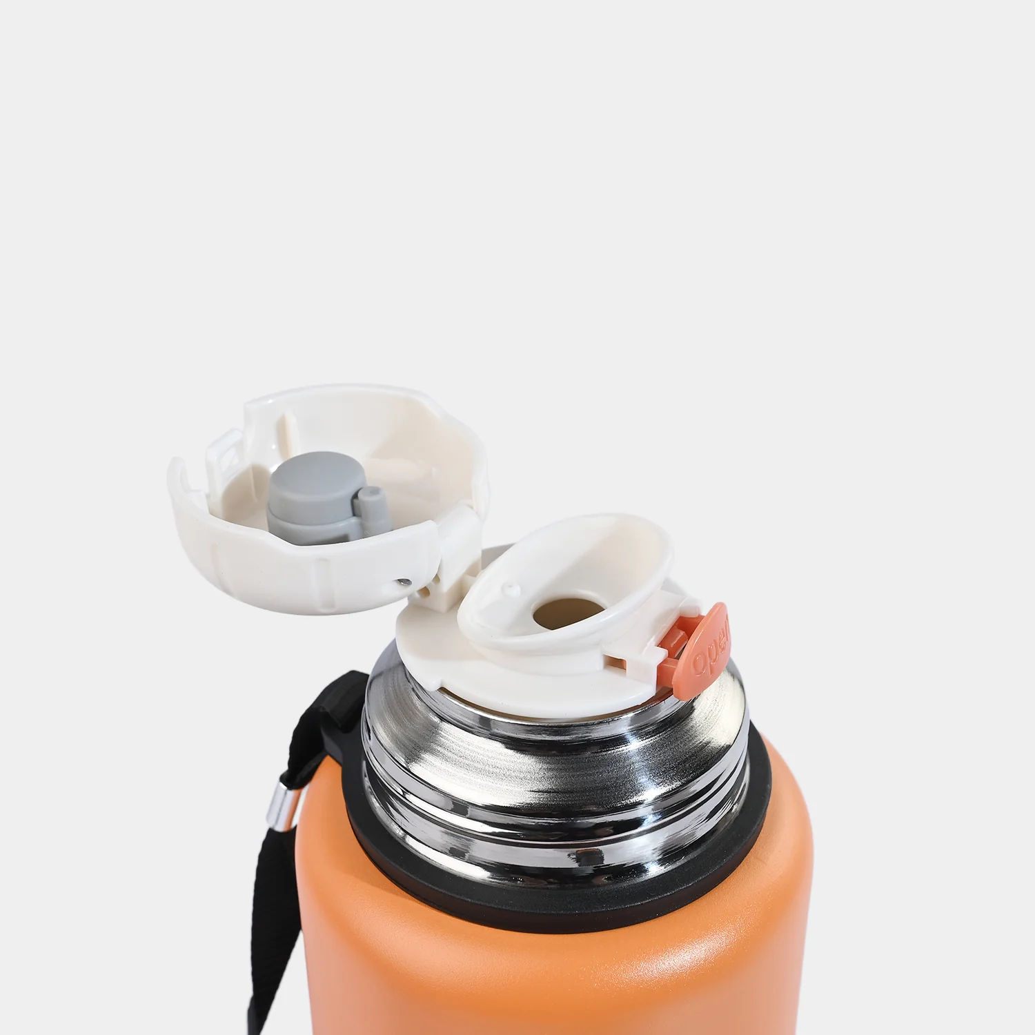Stainless Steel Bottle with Handle 1000ml - Image 5
