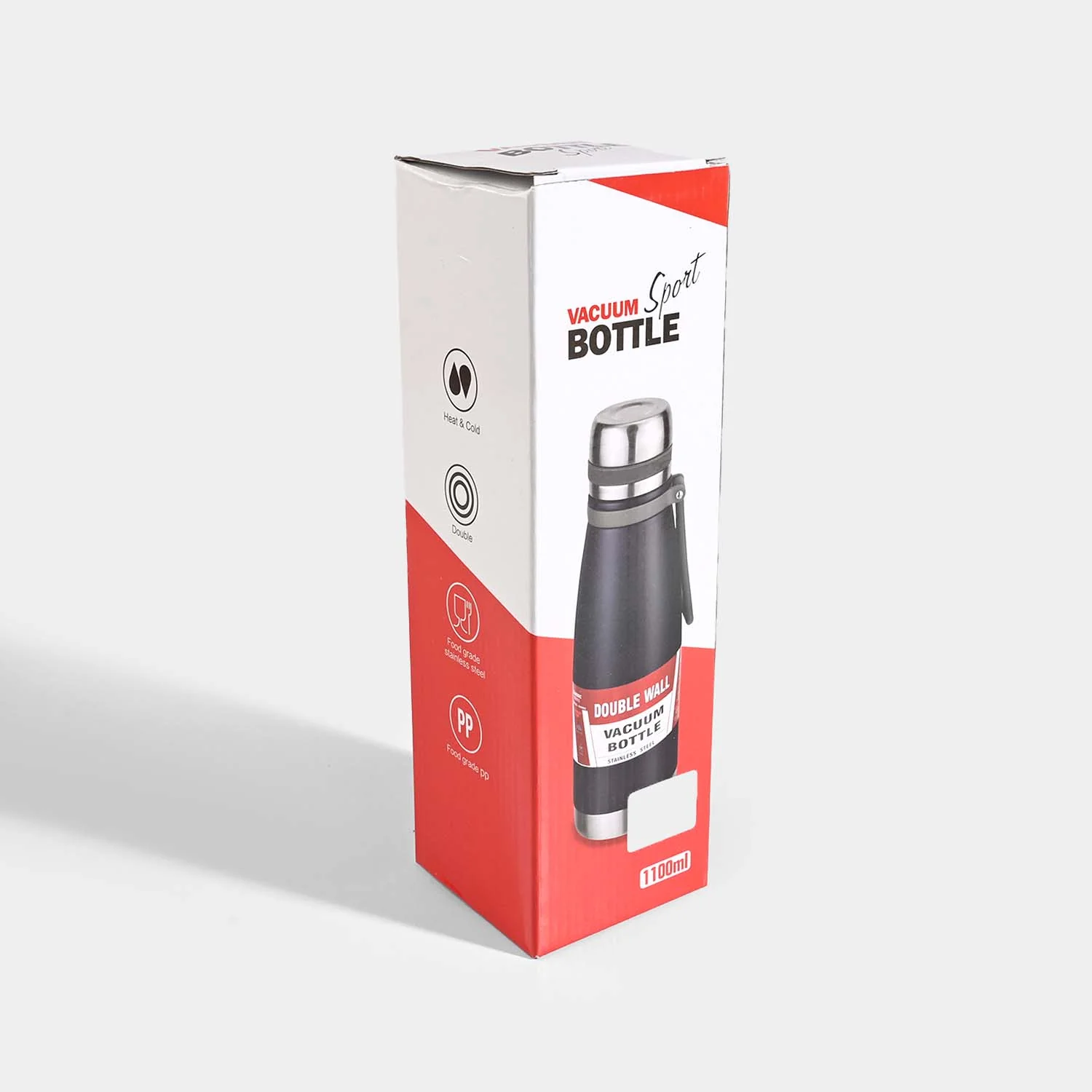 WATER BOTTLE STAINLESS STEEL | 1000ml - Image 4