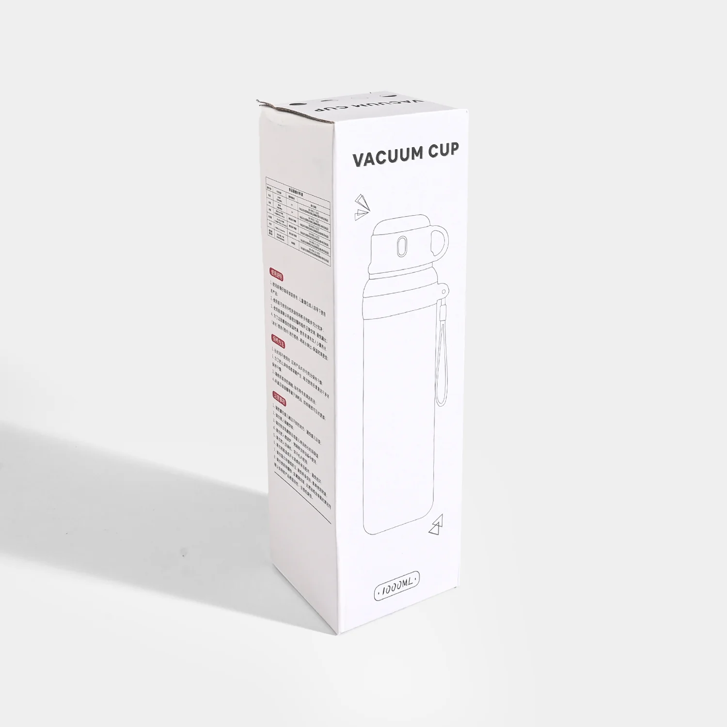 WATER BOTTLE STAINLESS STEEL | 1000ml - Image 3