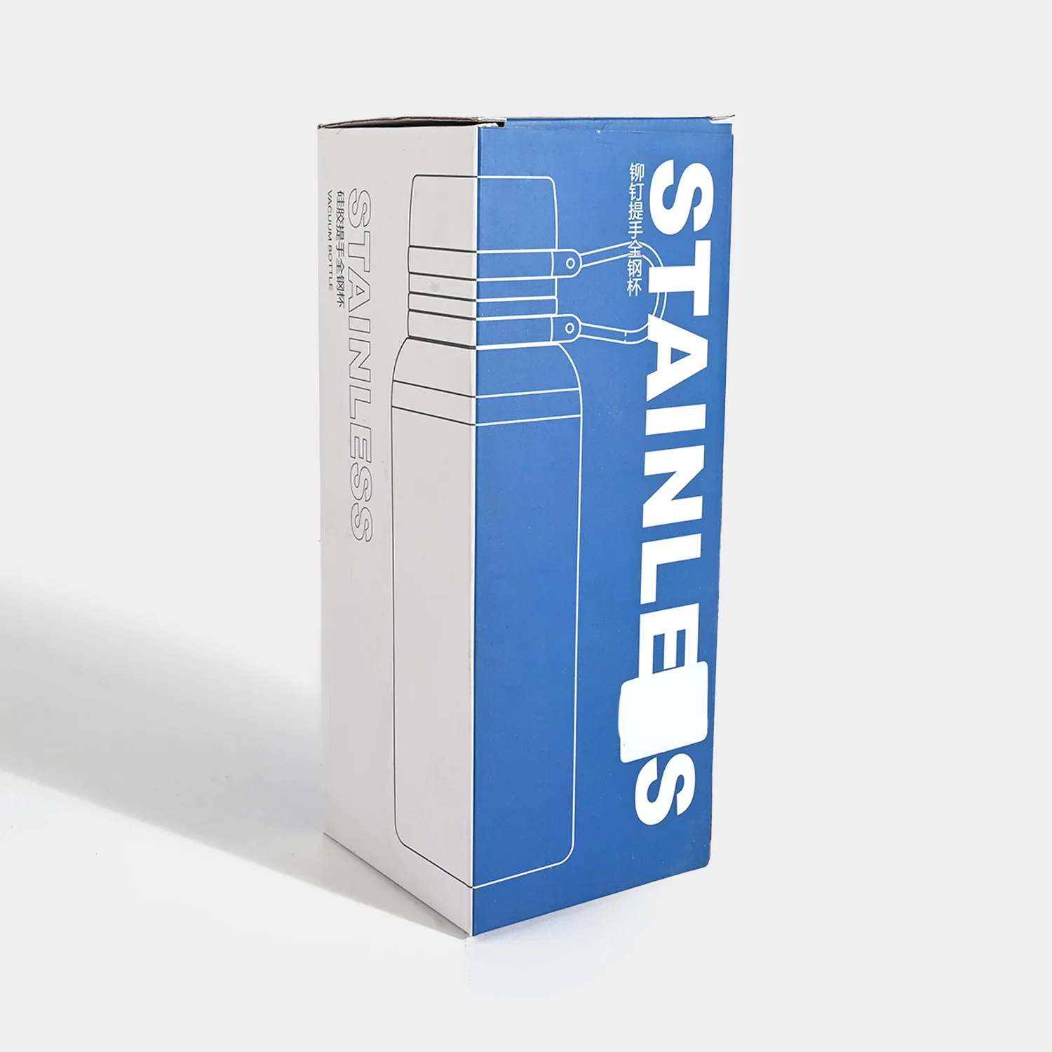 Stainless Steel Vacuum-Insulated Water Bottle 1000ml - Image 3