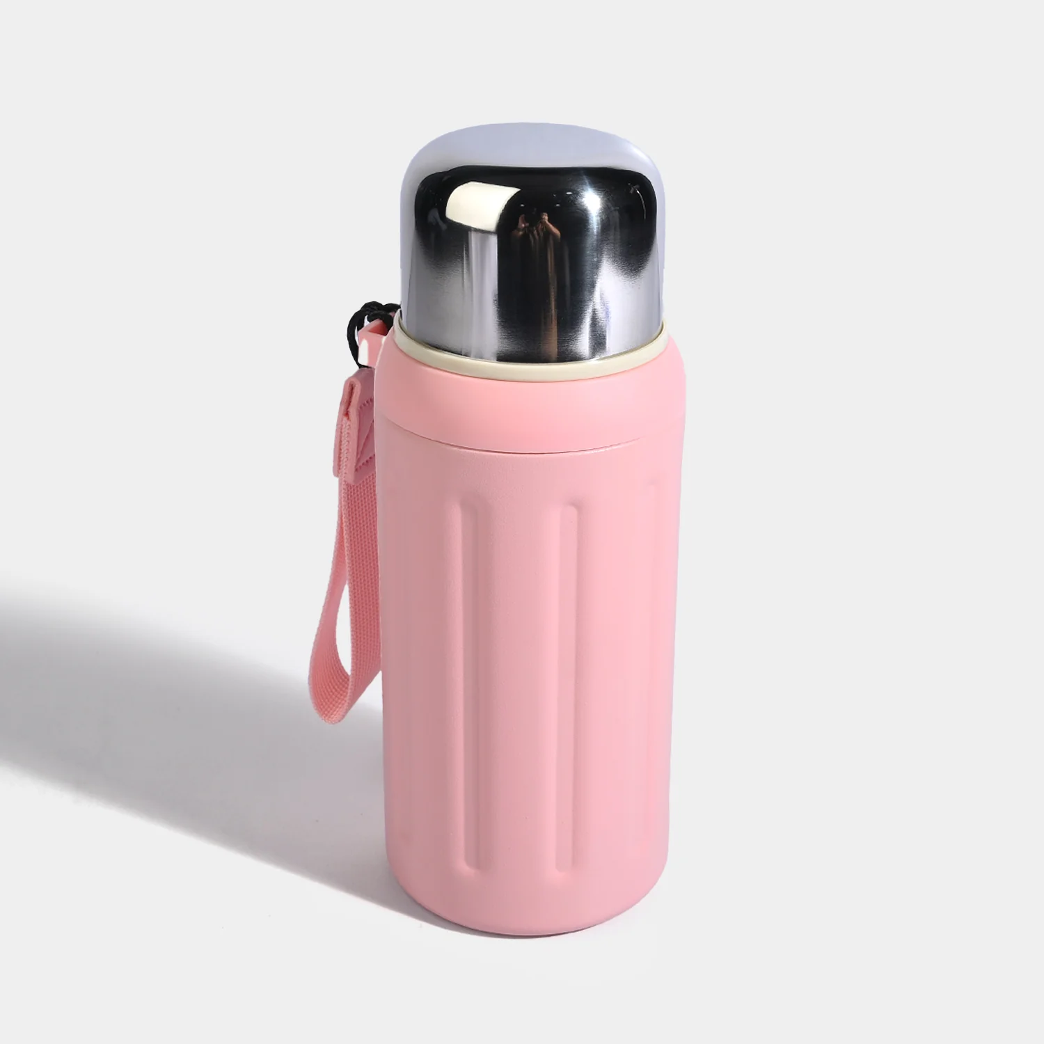WATER BOTTLE STAINLESS STEEL | 600ML - Image 2
