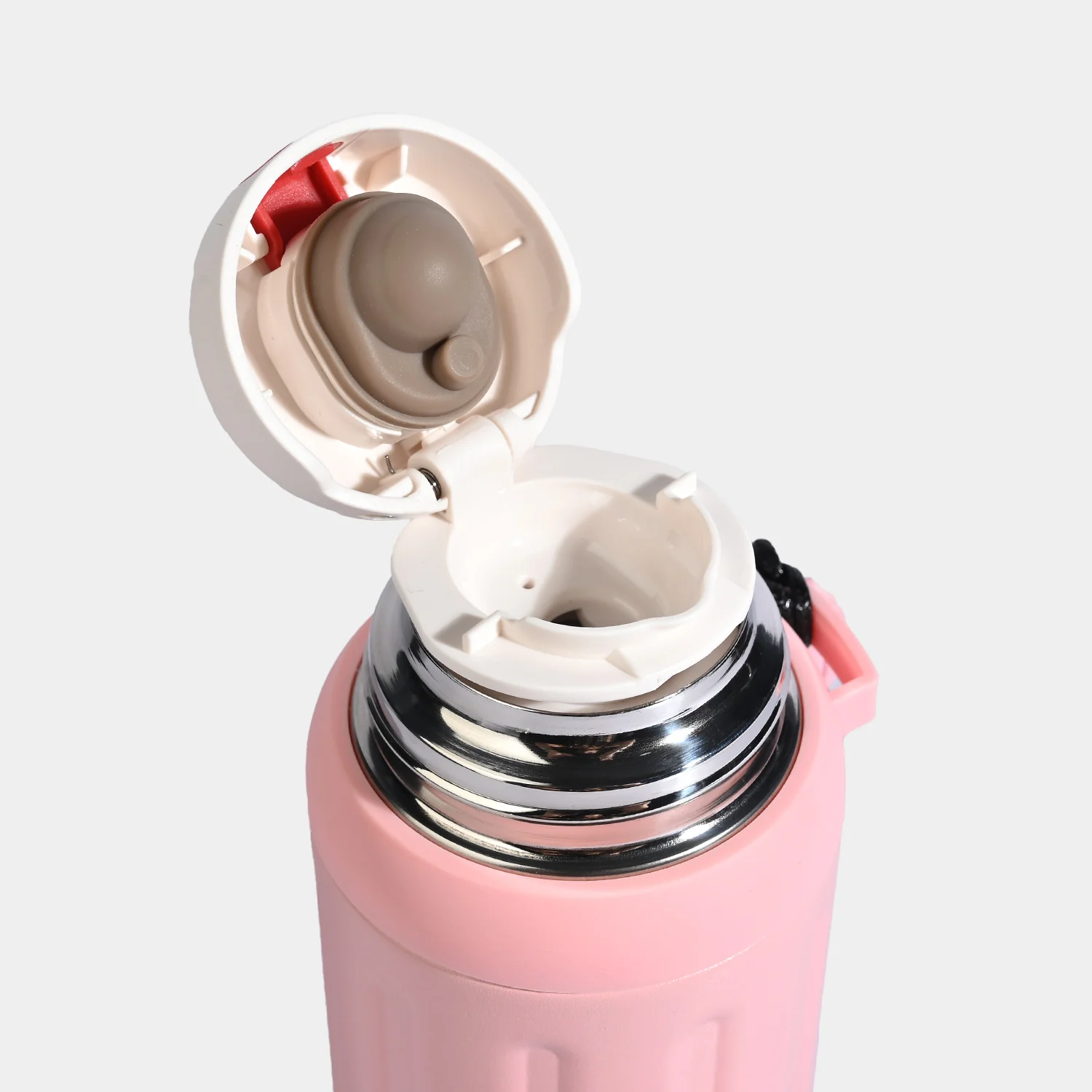 WATER BOTTLE STAINLESS STEEL | 600ML - Image 3