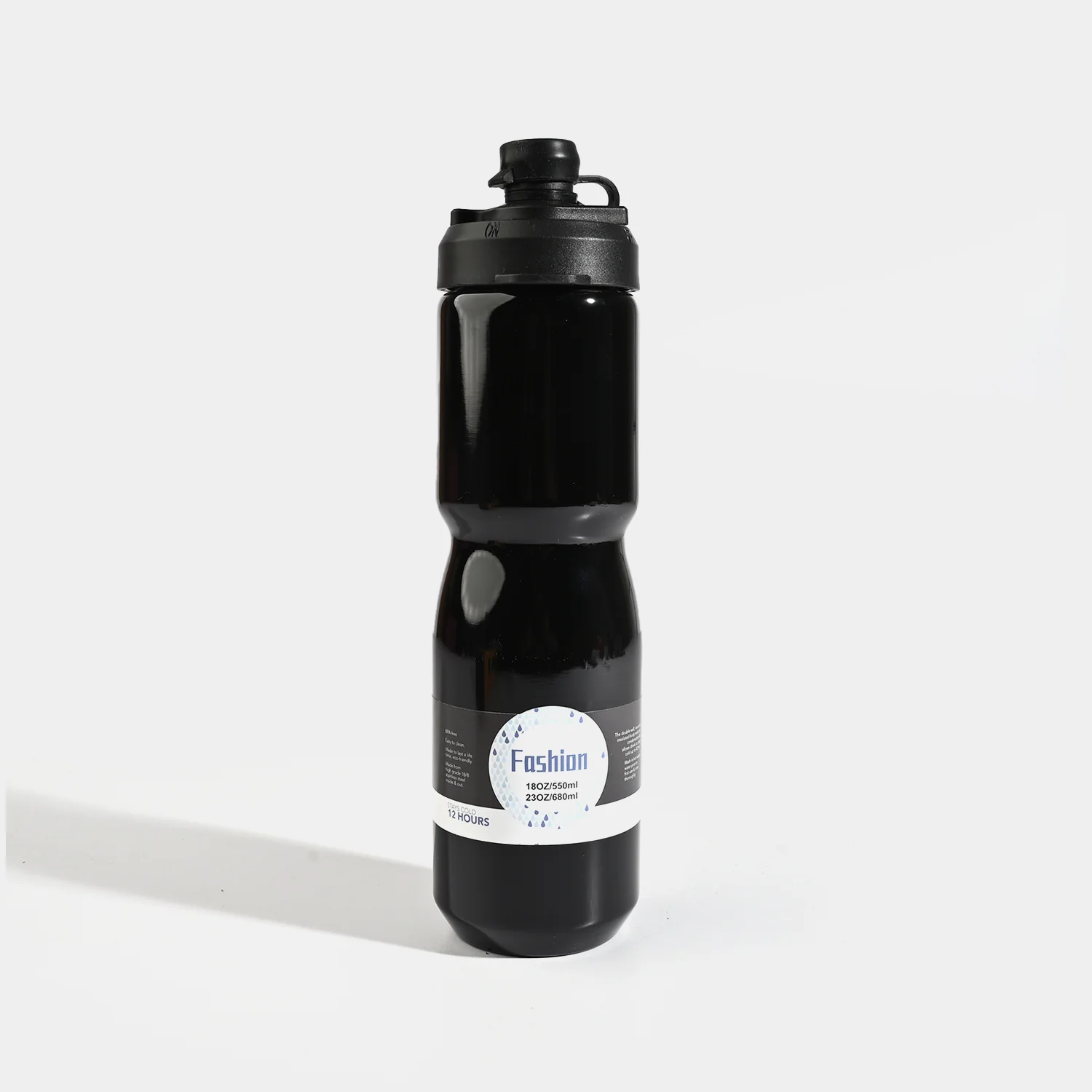 WATER BOTTLE STAINLESS STEEL | 680ml - Image 4
