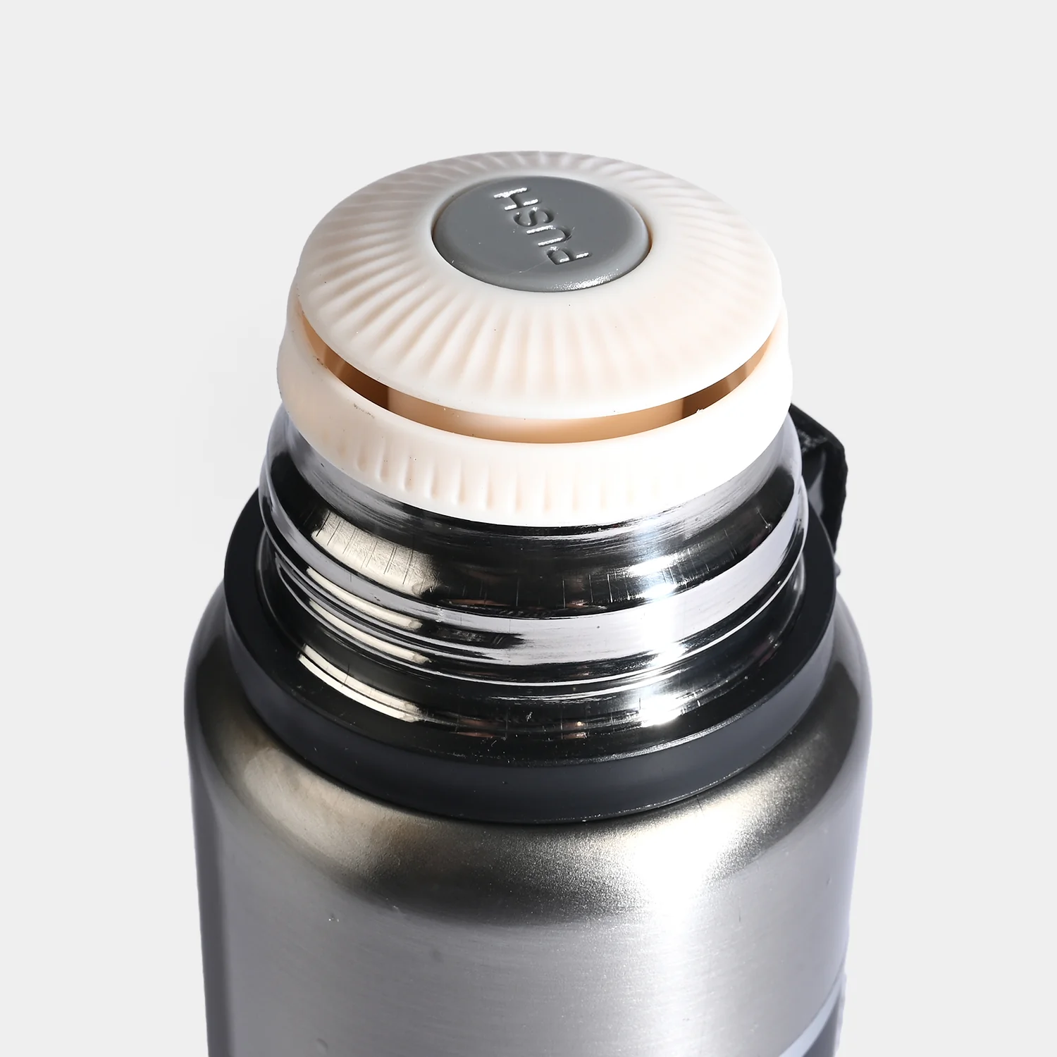 WATER BOTTLE STAINLESS STEEL - Image 2