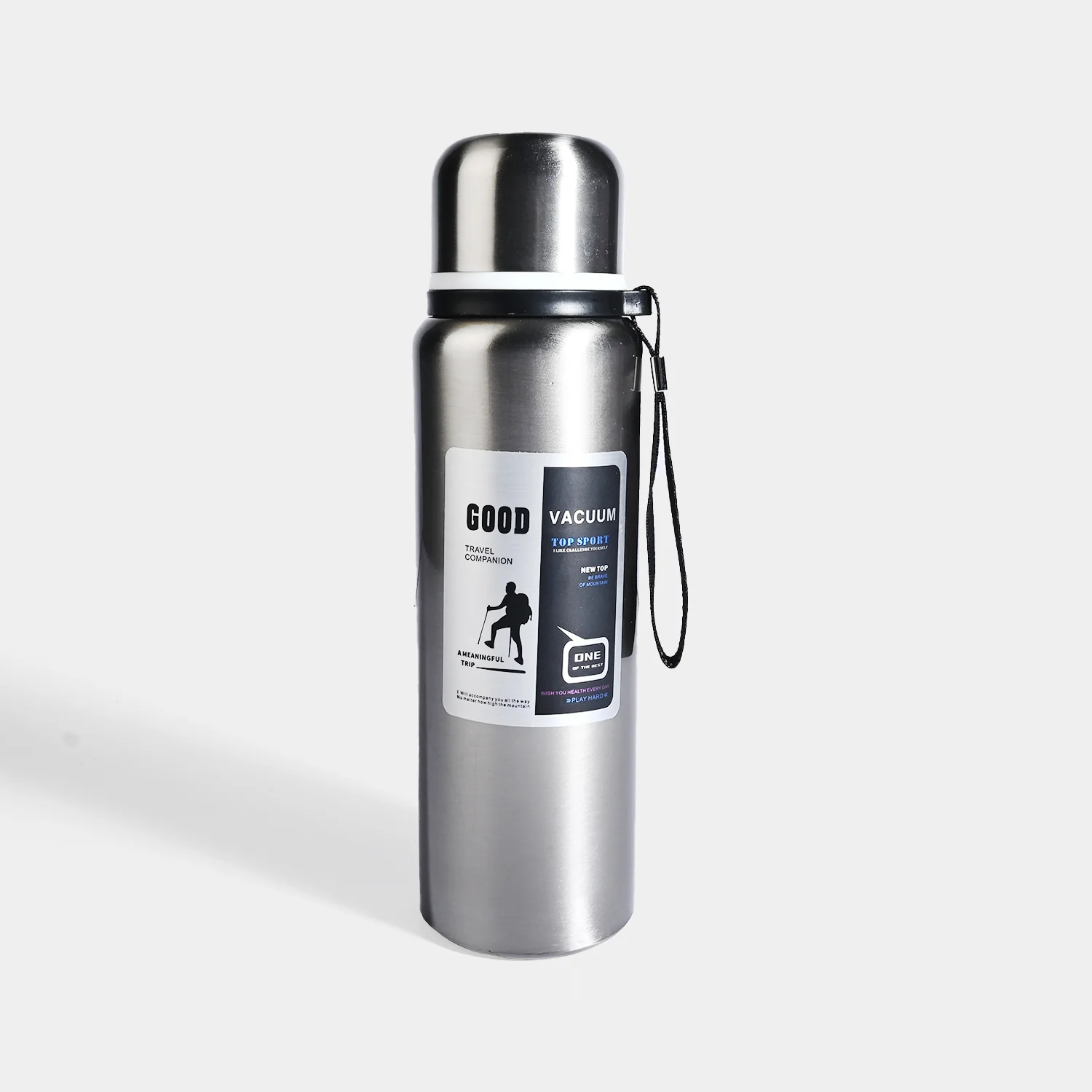 WATER BOTTLE STAINLESS STEEL - Image 4