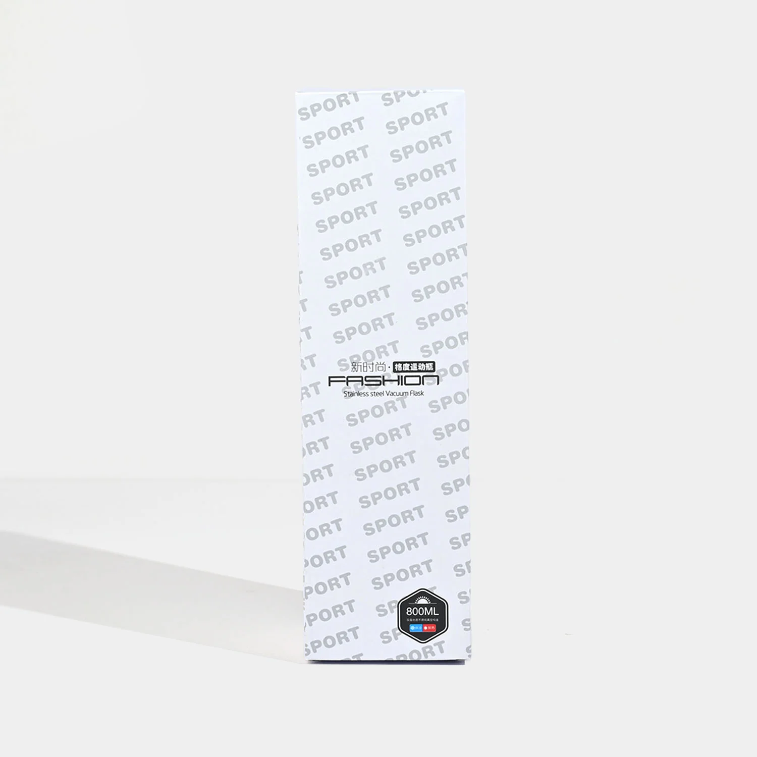 WATER BOTTLE STAINLESS STEEL | 800ml - Image 3