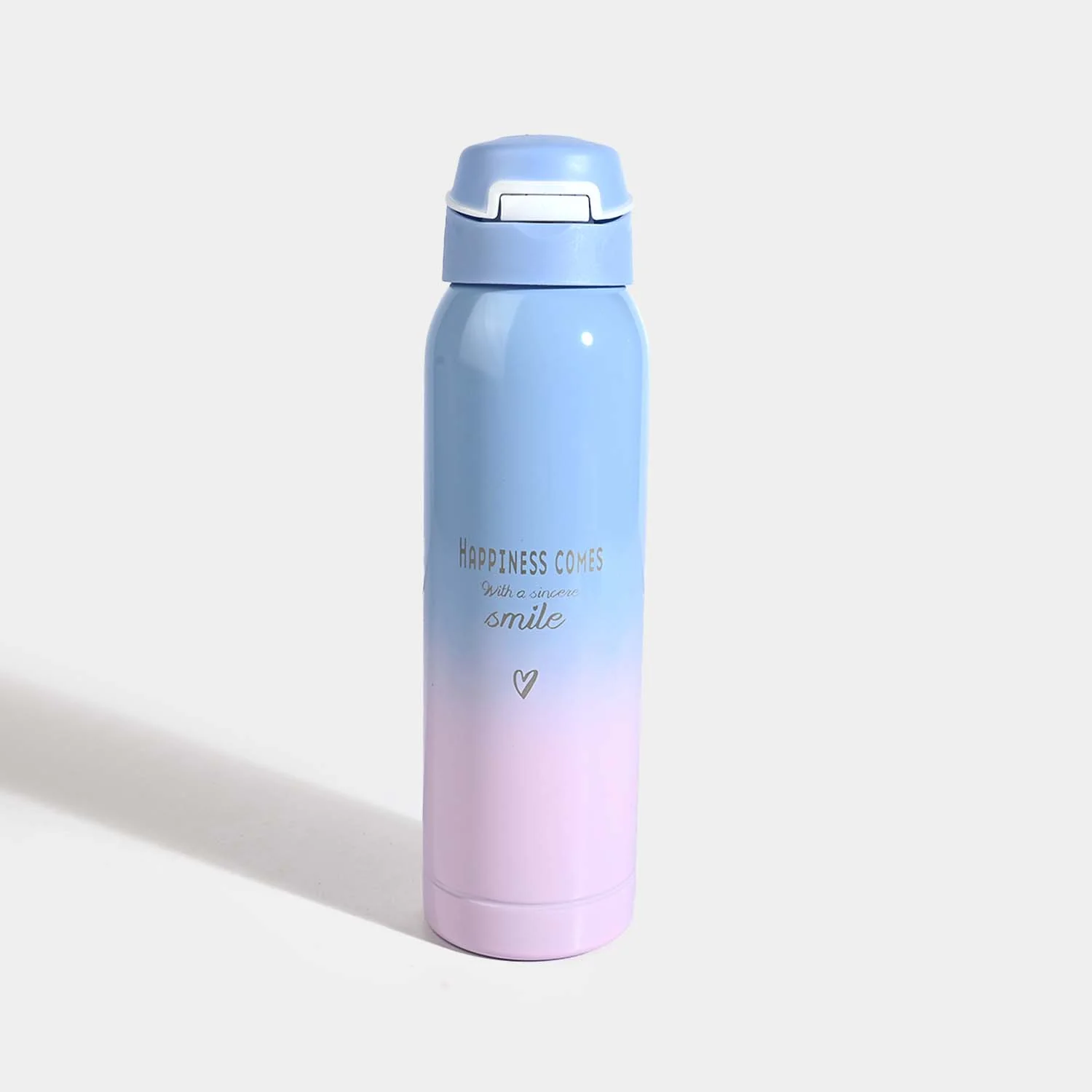 500ml Insulated Flip-Top Water Bottle - Image 4