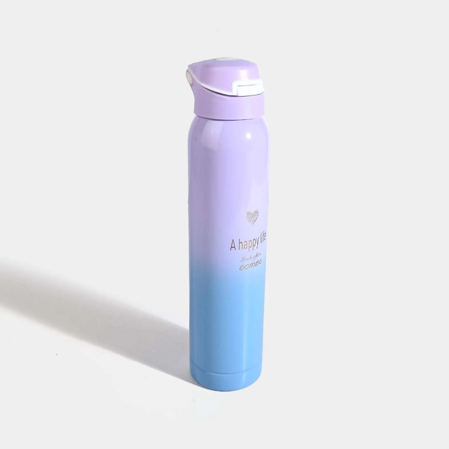 750 ml Insulated Flip-Top Water Bottle
