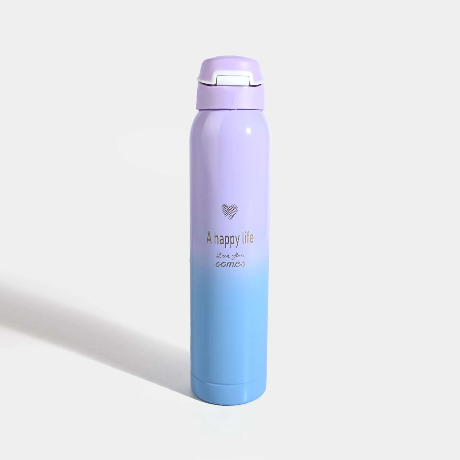 750 ml Insulated Flip-Top Water Bottle - Image 4