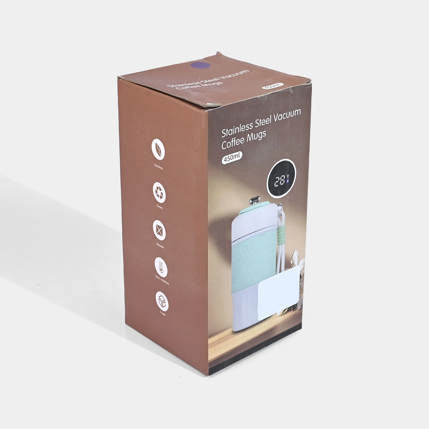 Coffee And Travel Mug with Temperature Display - Image 3