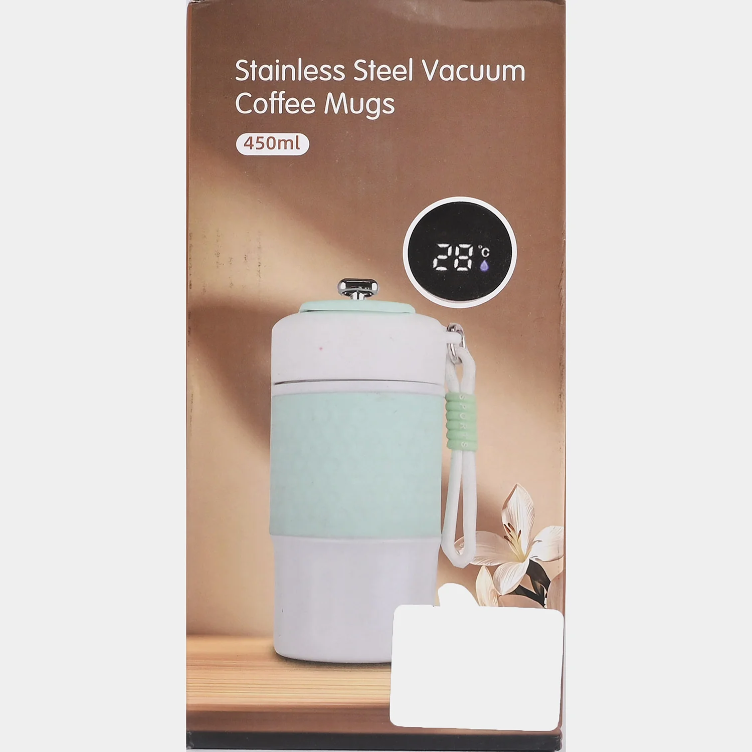 Coffee And Travel Mug with Temperature Display - Image 6