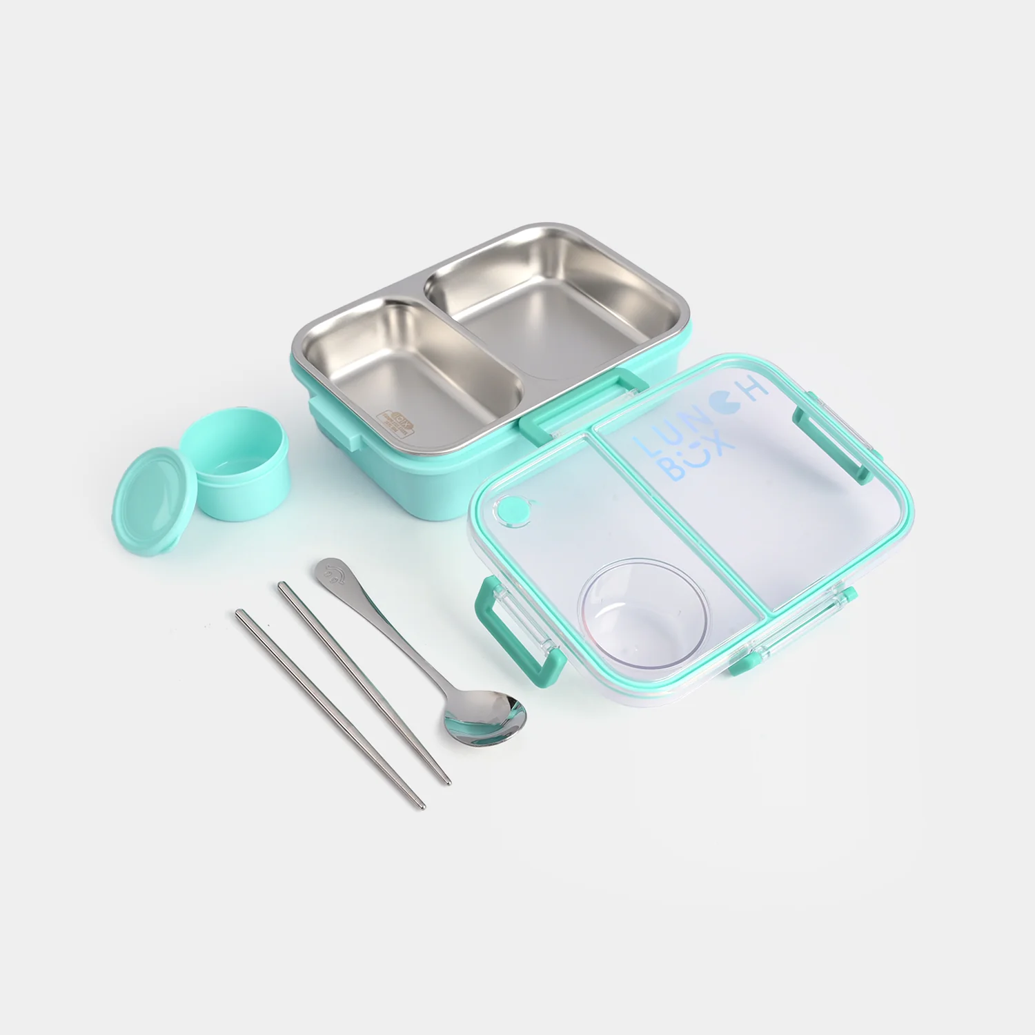 Stainless Steel Lunch Box for Kids - Image 2