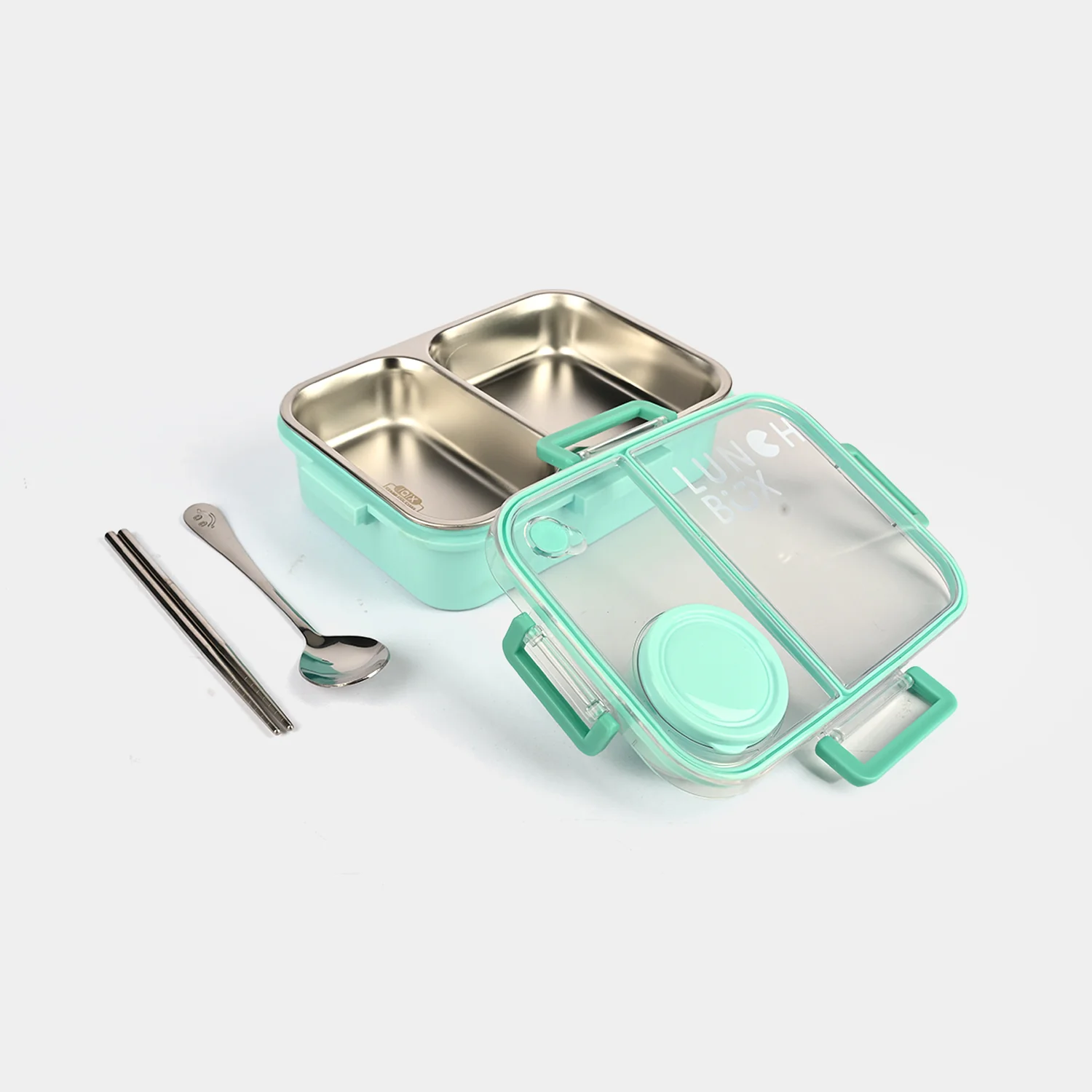 Stainless Steel Lunch Box for Kids - Image 2