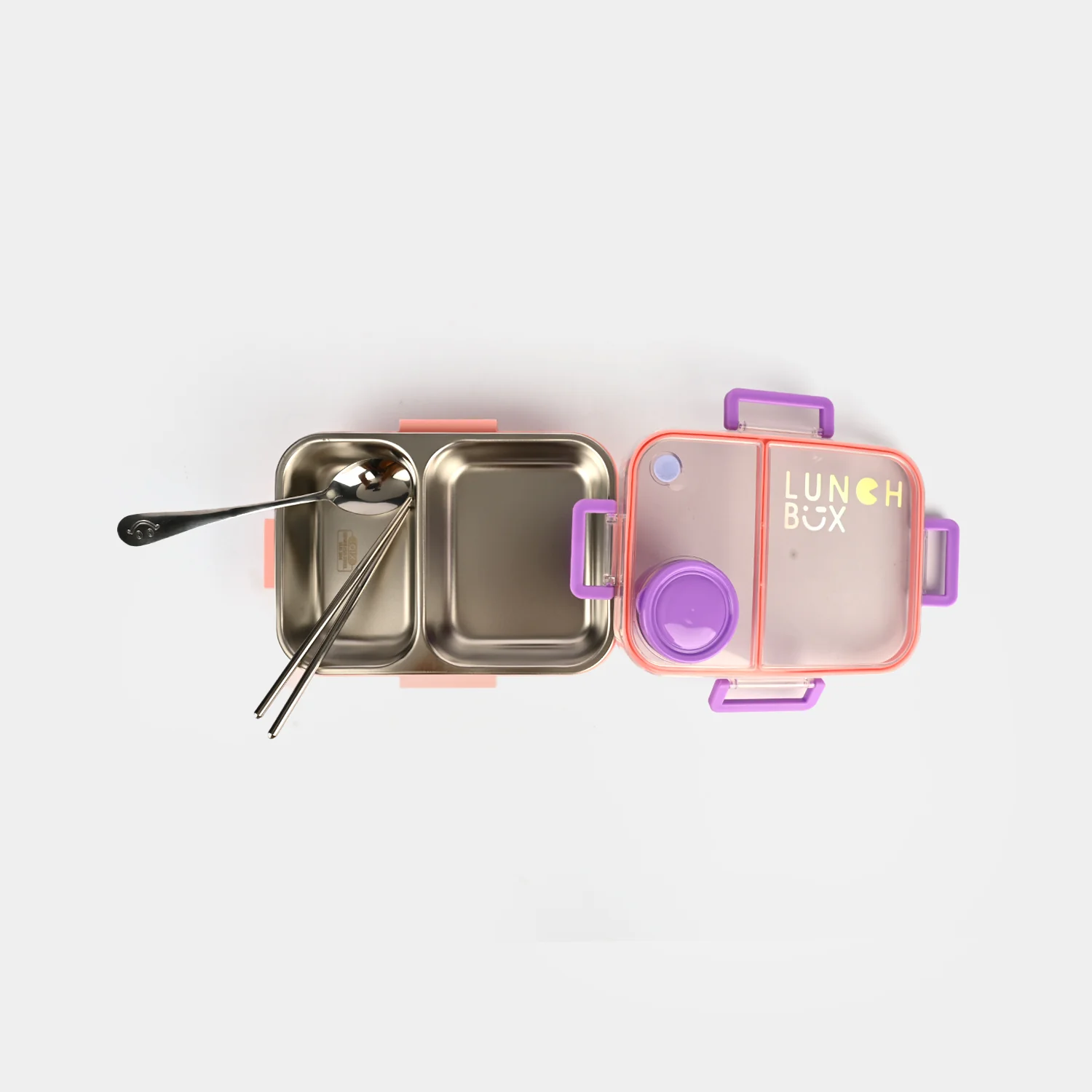 Stainless Steel Lunch Box for Kids - Image 4
