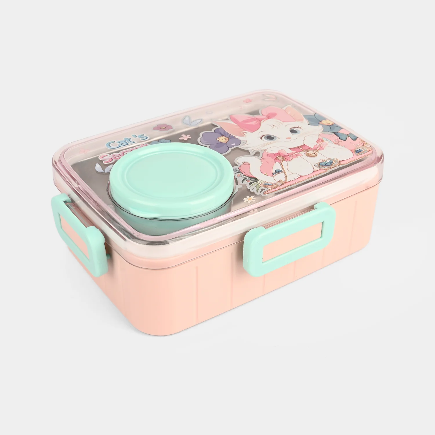 STAINLESS STEEL LUNCH BOX FOR KIDS