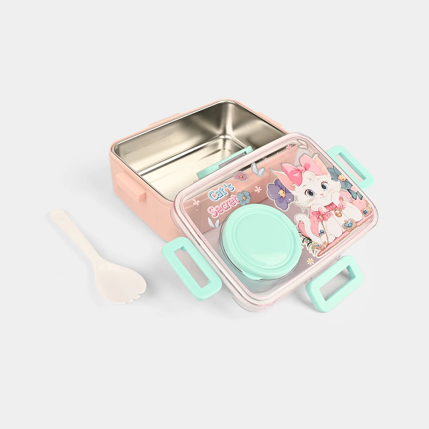STAINLESS STEEL LUNCH BOX FOR KIDS - Image 2