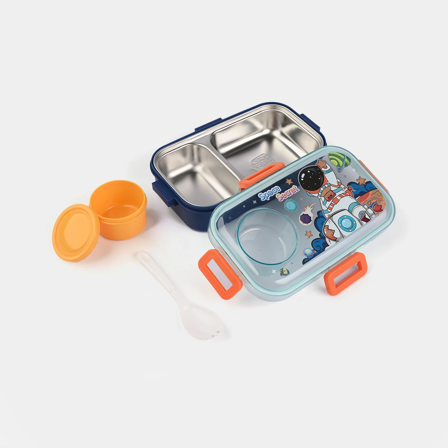 Stainless Steel Lunch Box for Kids - Image 2