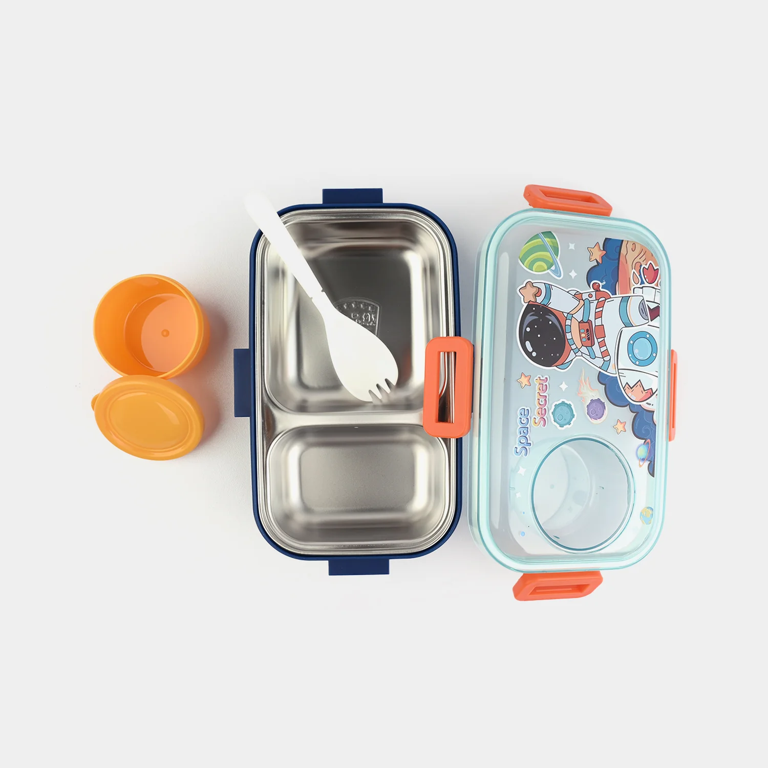 Stainless Steel Lunch Box for Kids - Image 3