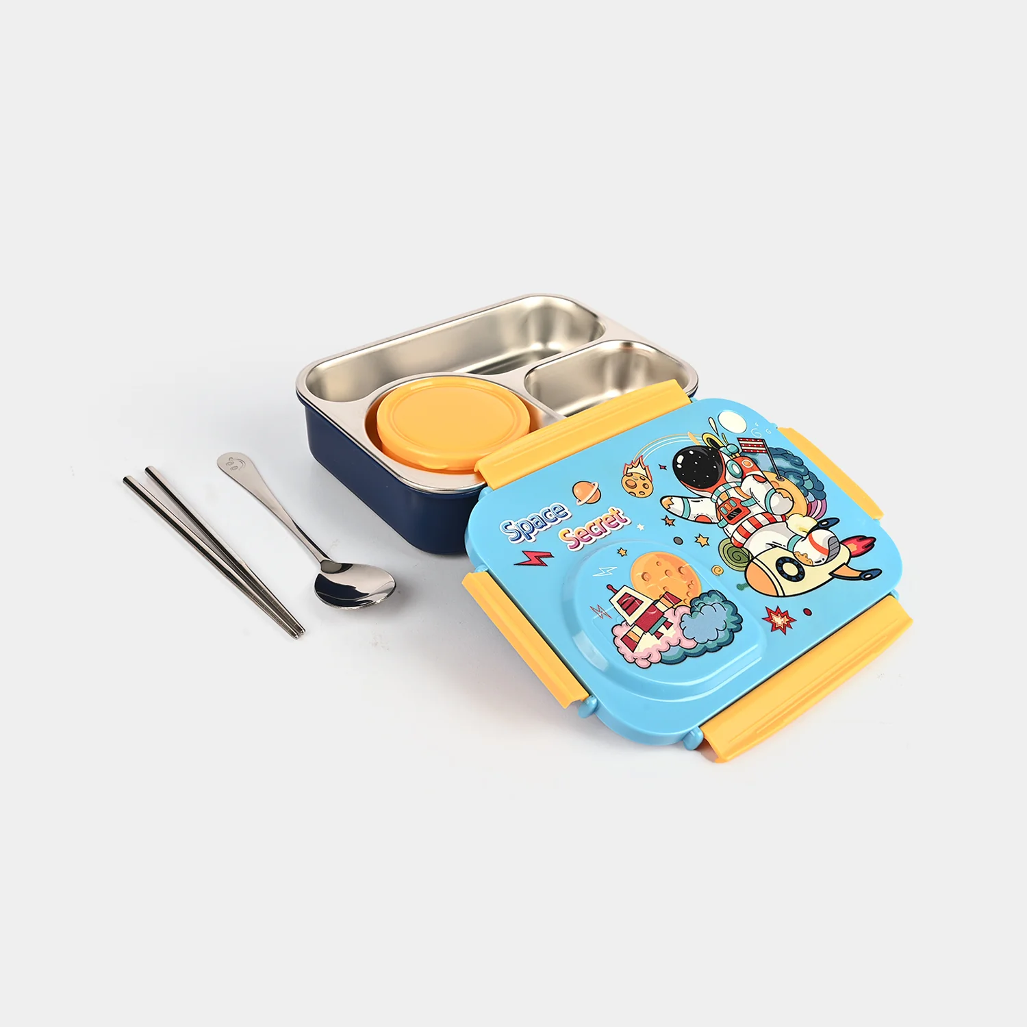 Stainless Steel Lunch Box for Kids - Image 2