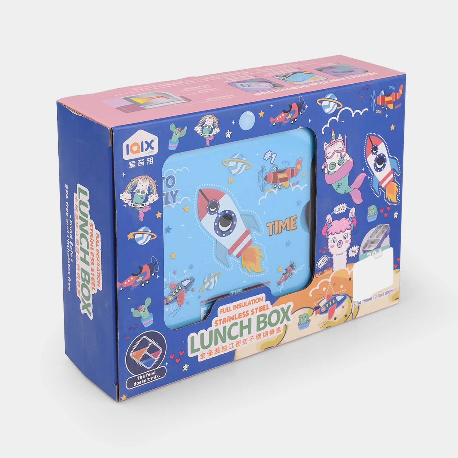 Stainless Steel Lunch Box for Kids - Image 3