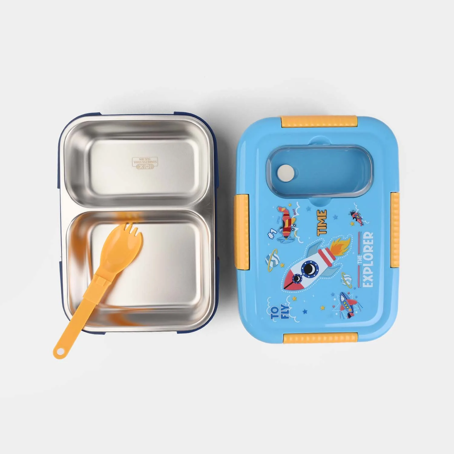 Stainless Steel Lunch Box for Kids - Image 5