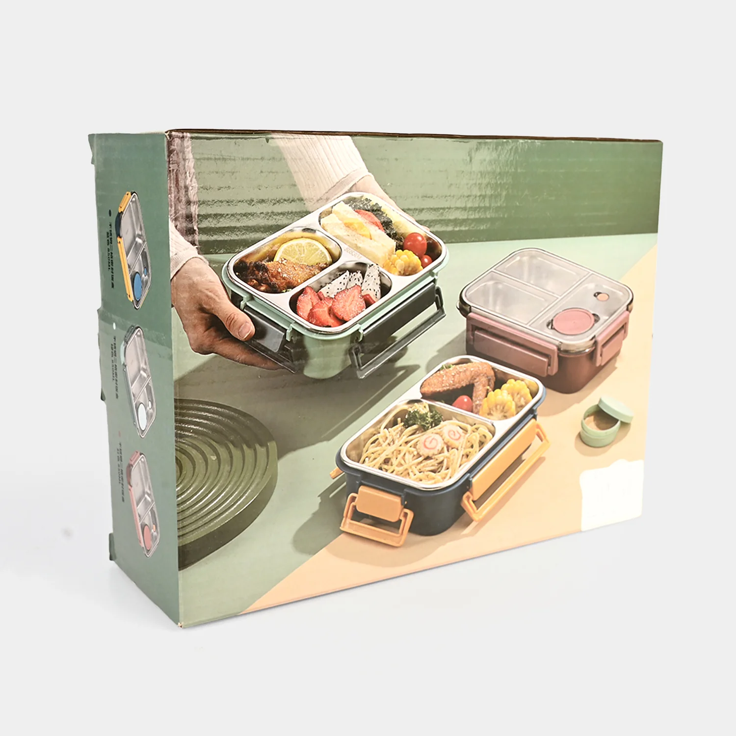 Stainless Steel Lunch Box for Kids - Image 3