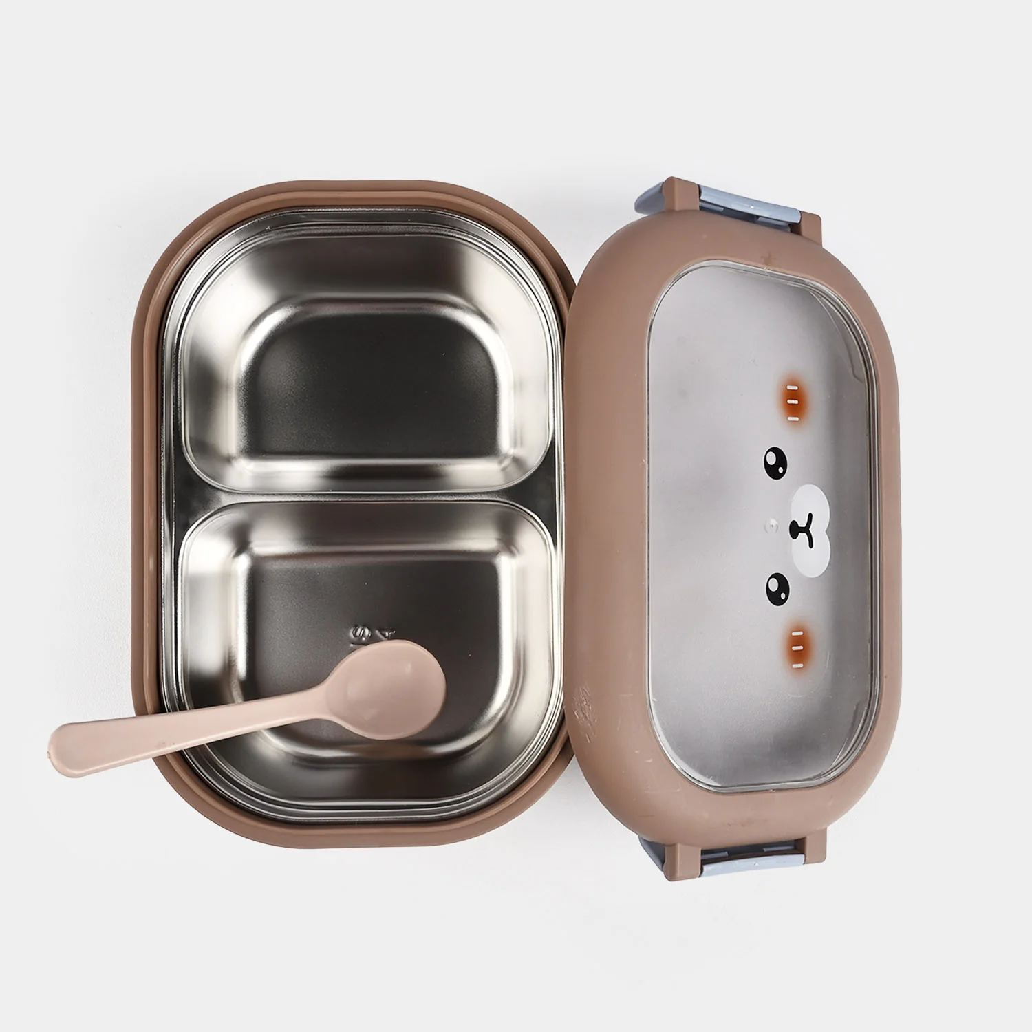 Durable & Leak-Proof Stainless Steel Lunch Box - Image 3