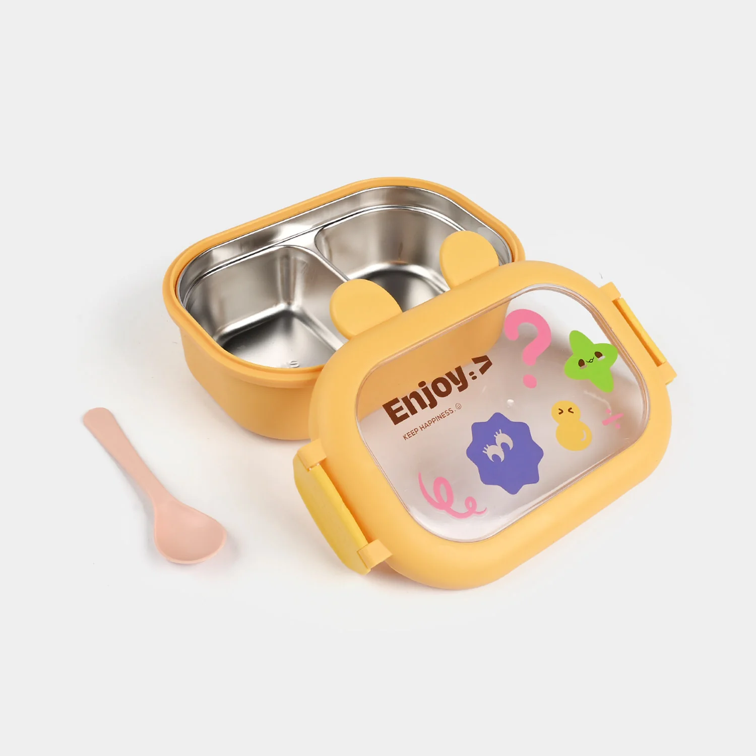 Durable & Leak-Proof Stainless Steel Lunch Box - Image 2
