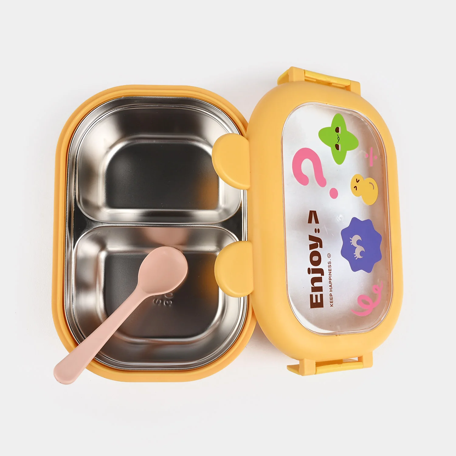 Durable & Leak-Proof Stainless Steel Lunch Box - Image 3