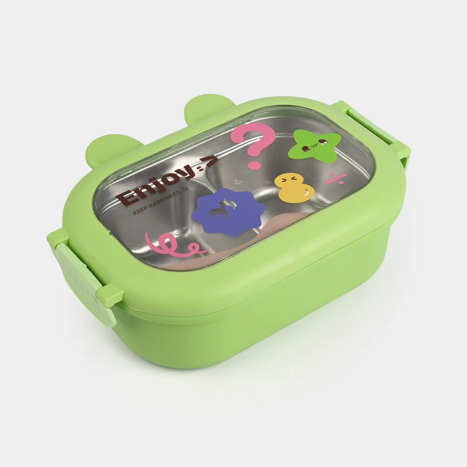 Durable & Leak-Proof Stainless Steel Lunch Box