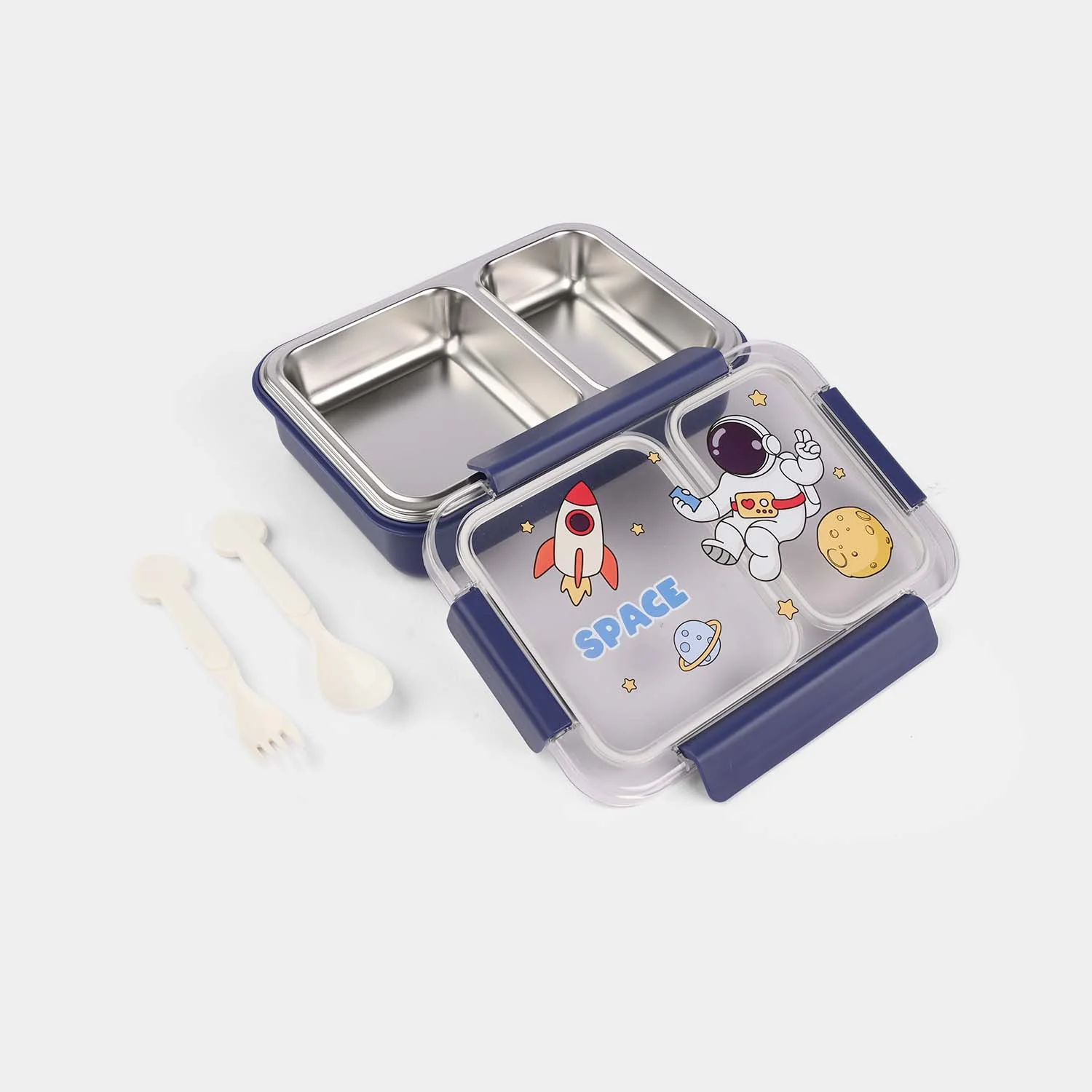 Stainless Steel Lunch Box for Kids - Image 2