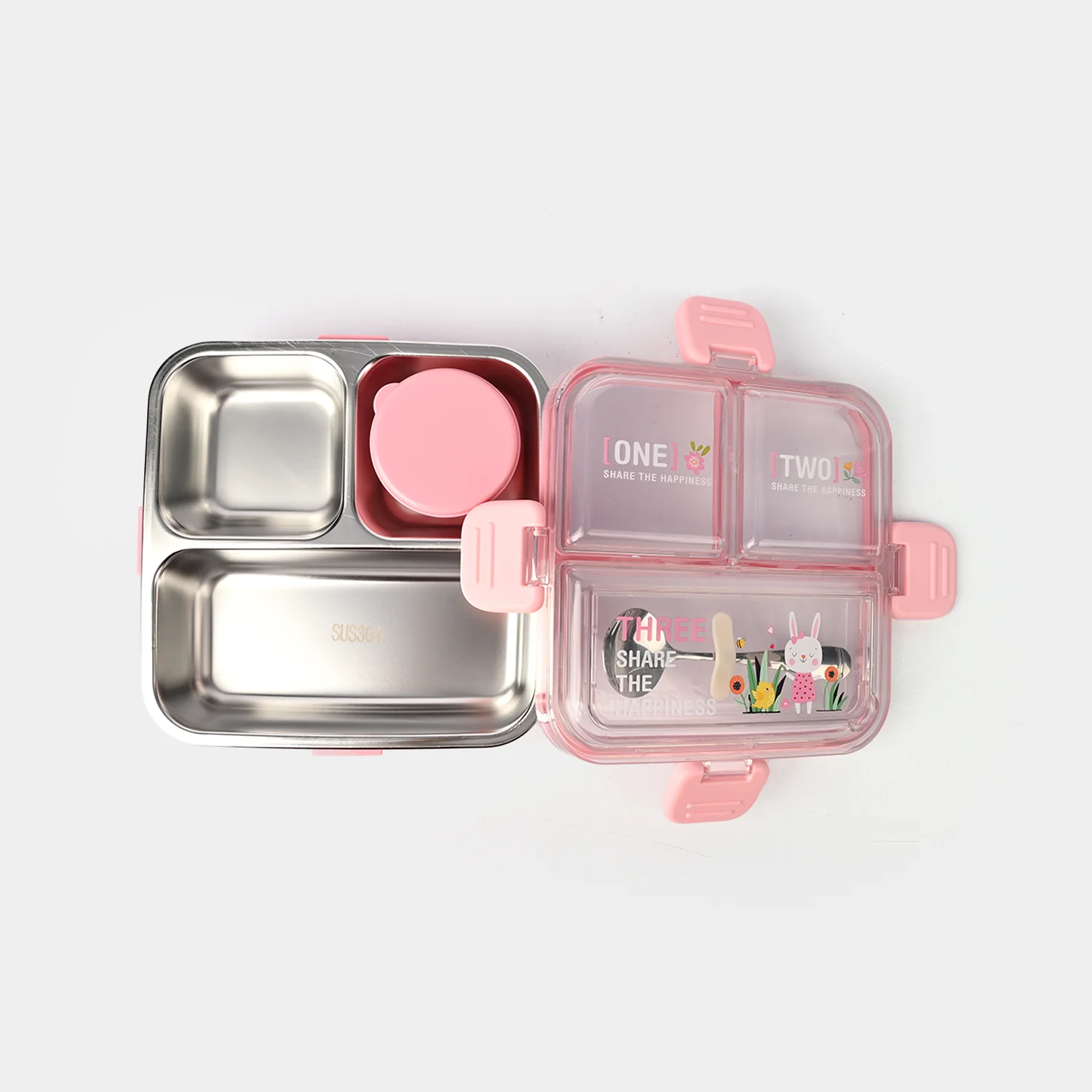 Stainless Steel Lunch Box for Kids - Image 4