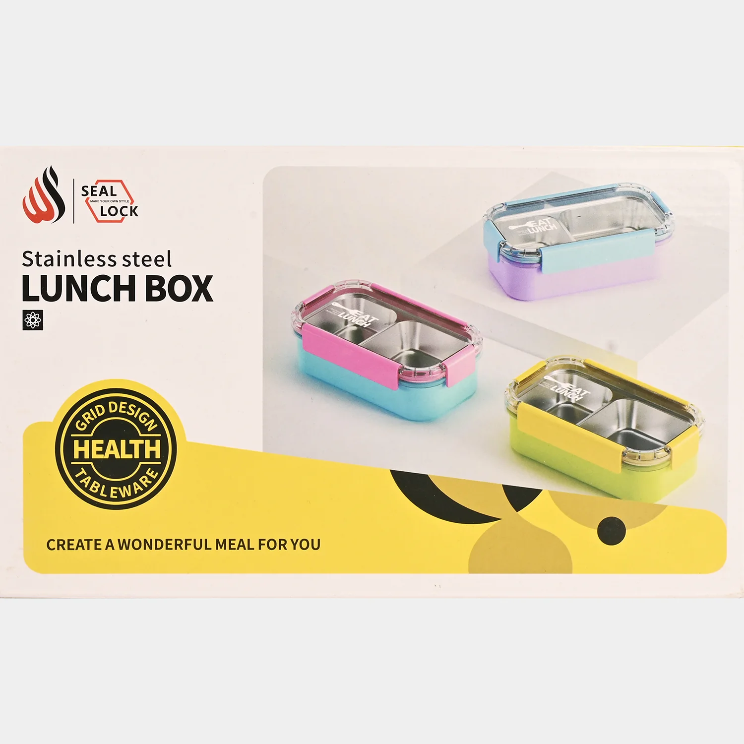 STAINLESS STEEL LUNCH BOX FOR KIDS - Image 5