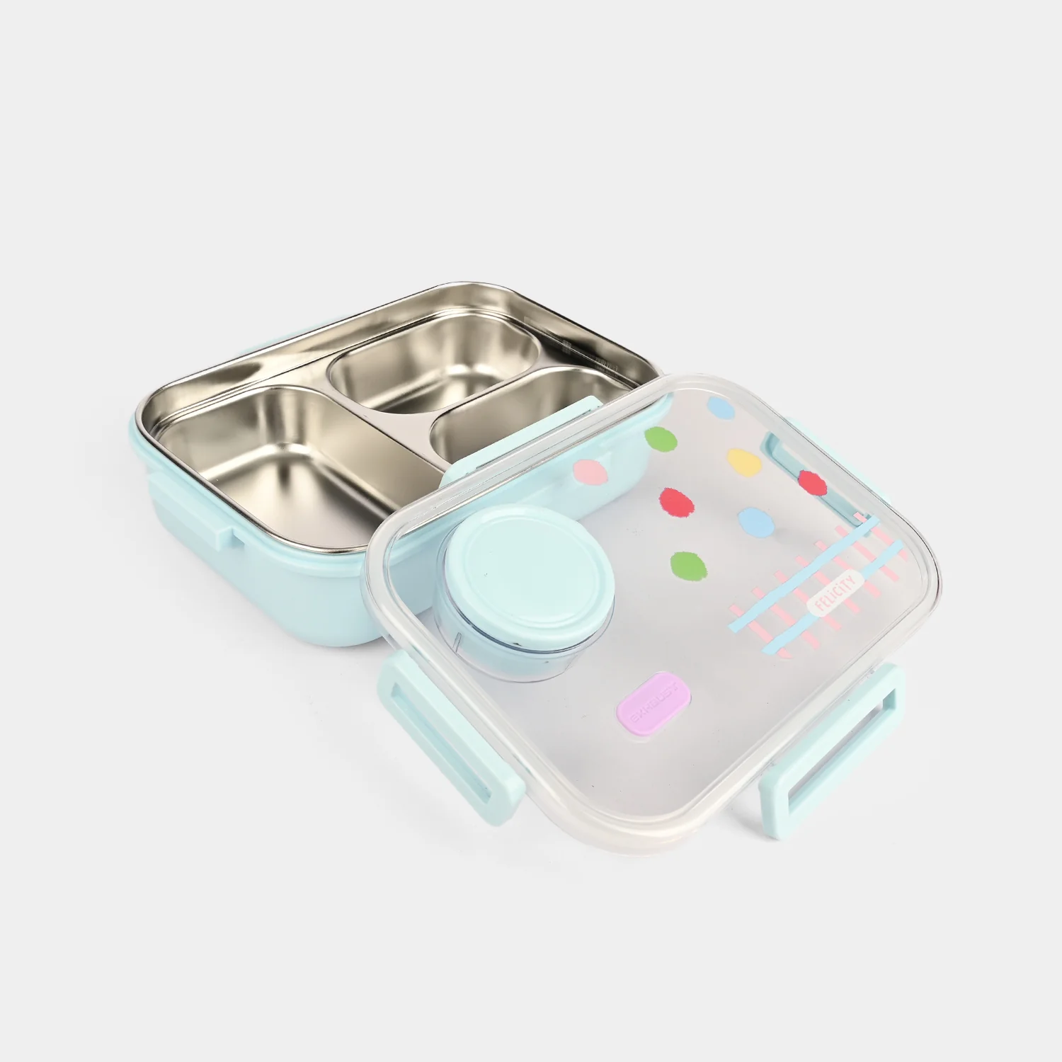 STAINLESS STEEL LUNCH BOX FOR KIDS - Image 2