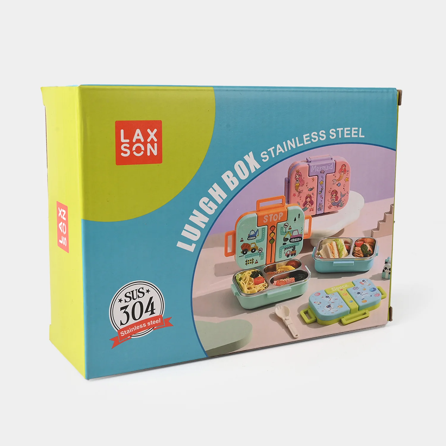Stainless Steel Lunch Box for Kids - Image 3