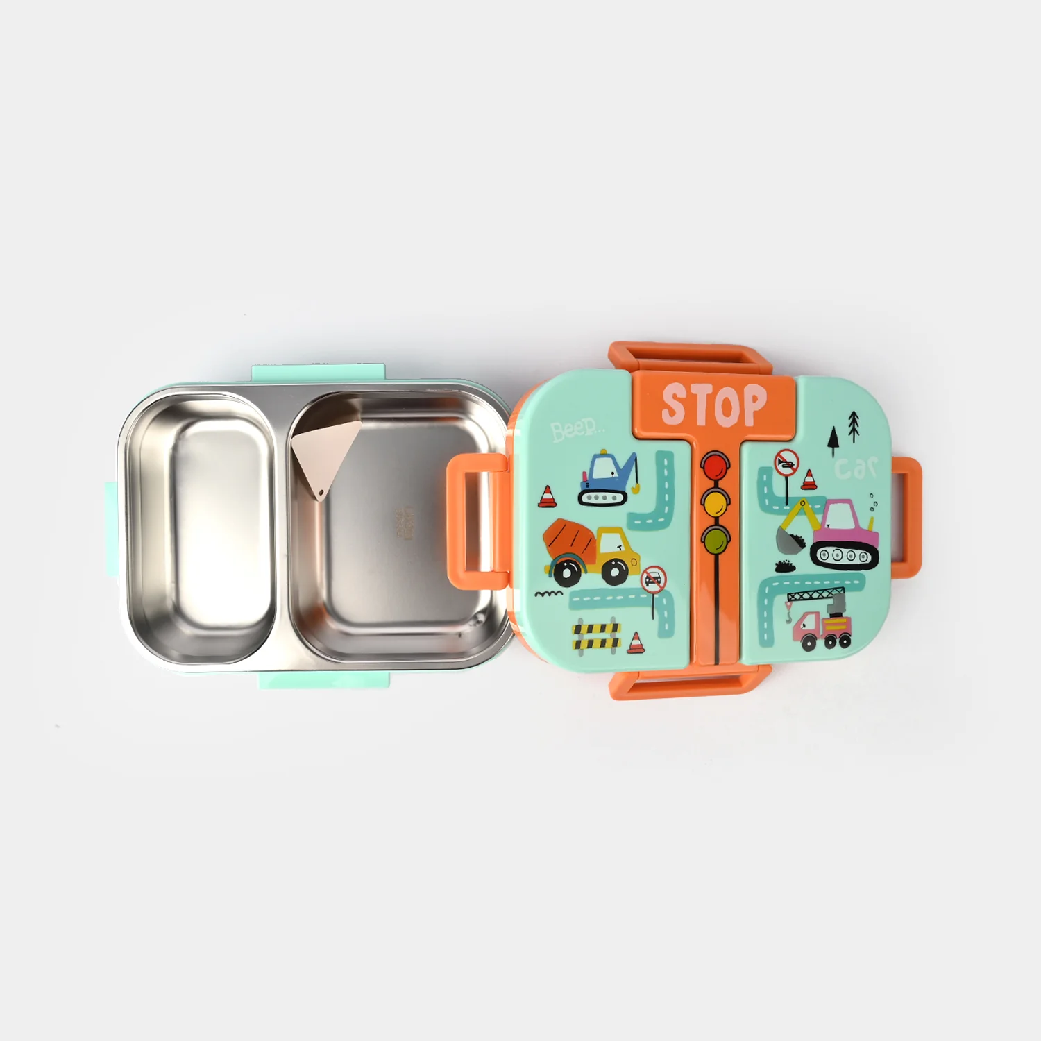 Stainless Steel Lunch Box for Kids - Image 4