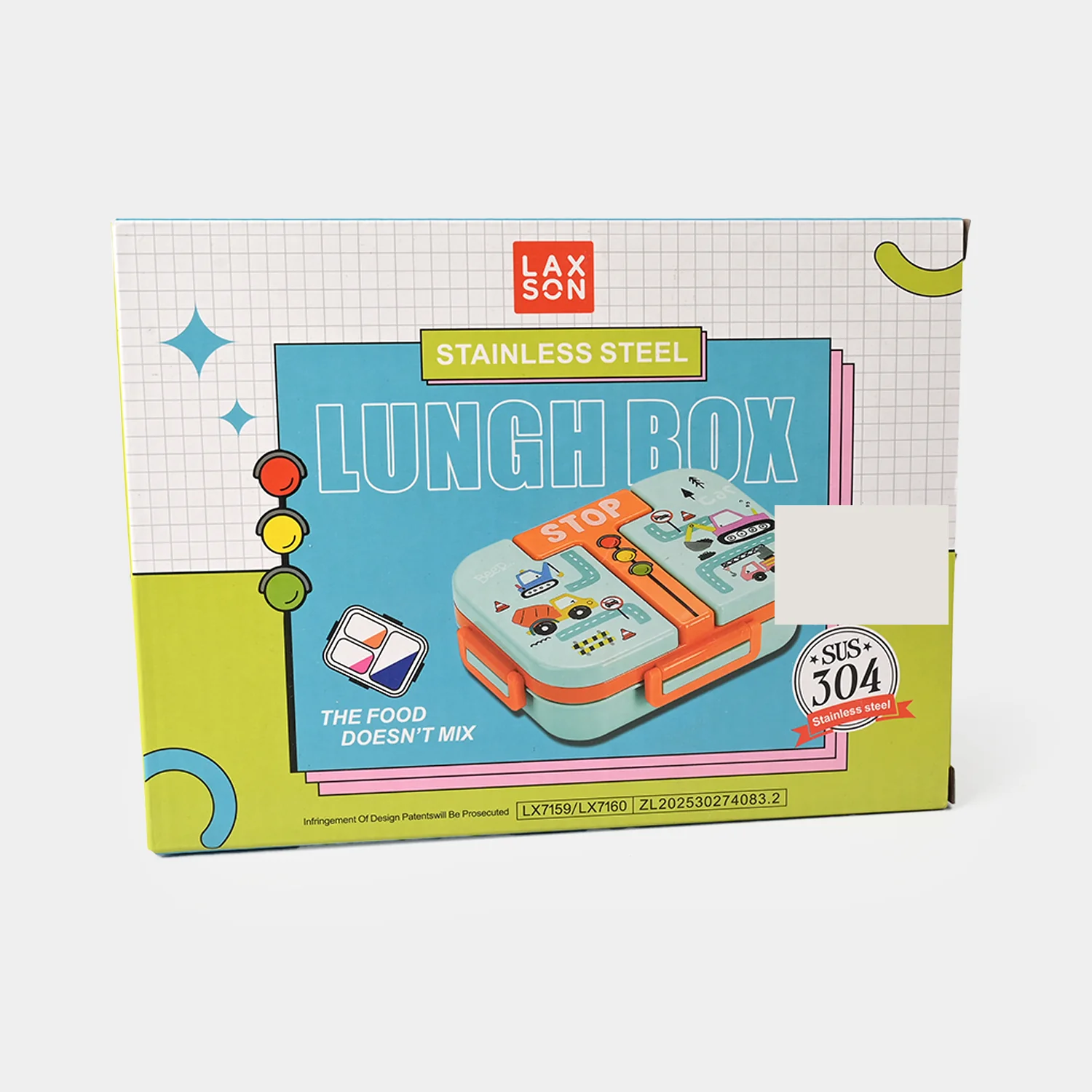 Stainless Steel Lunch Box for Kids - Image 5